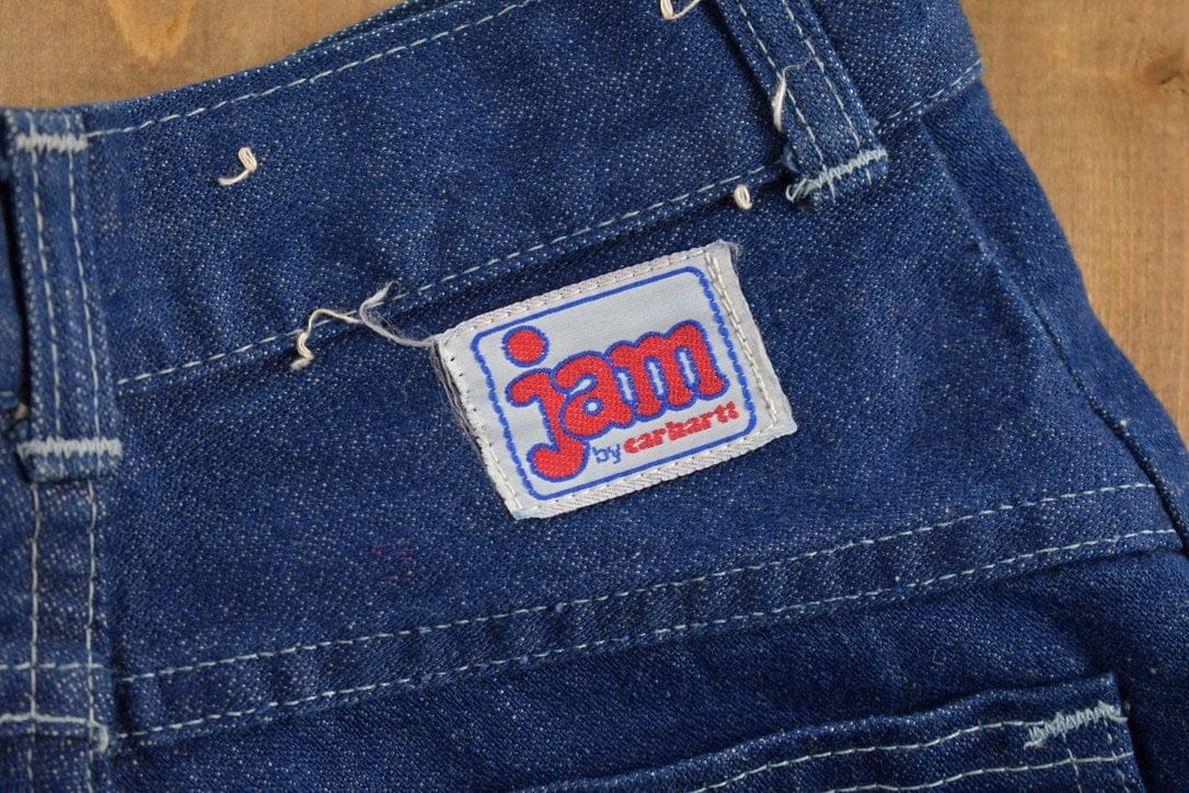 Vintage 1970s Jam By Carhartt Denim Jeans Women's 24 x 33 - Image 8