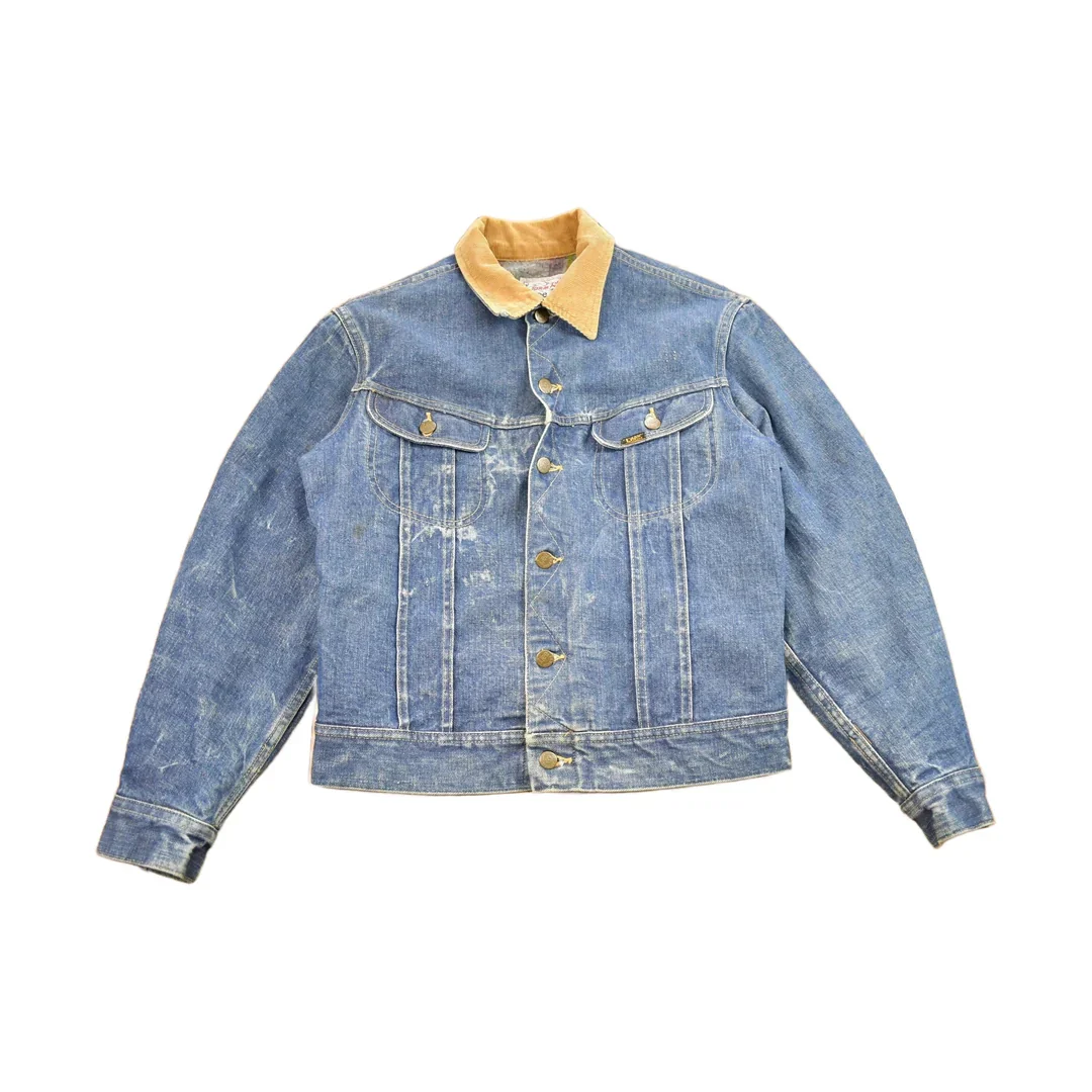 Vintage 1970s Lee Storm Riders Jean Jacket
