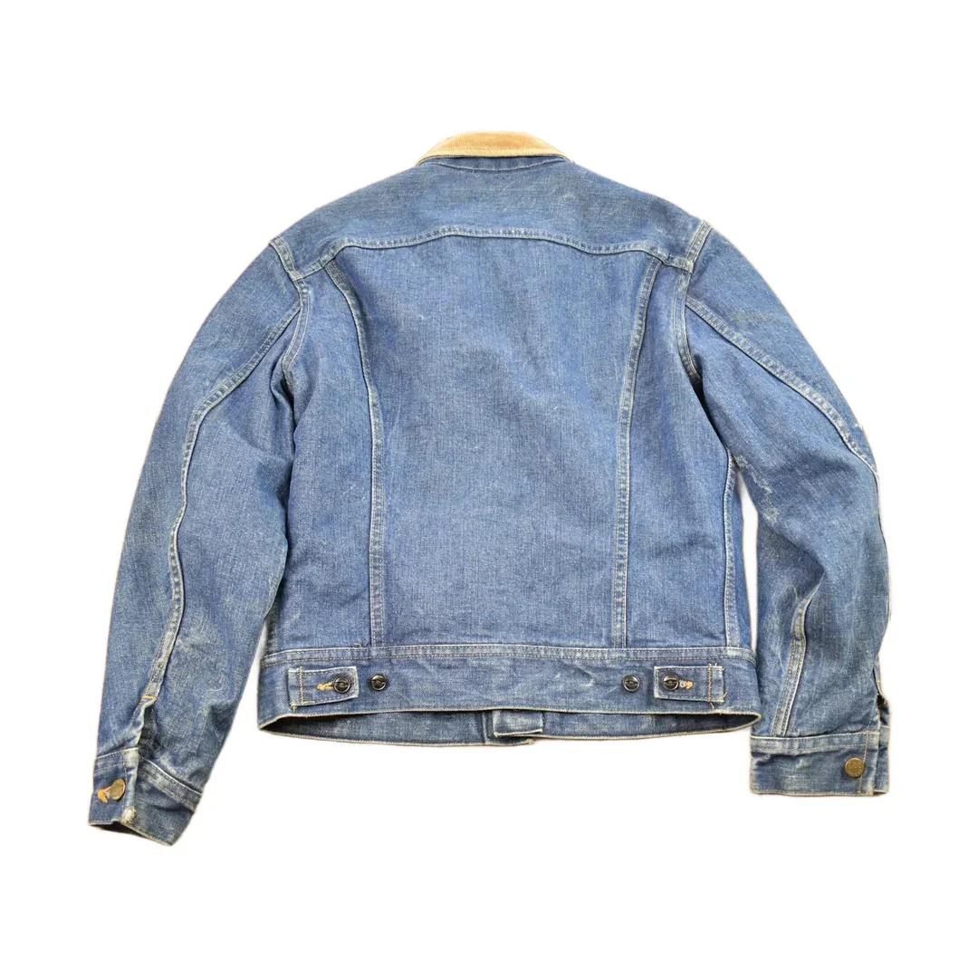 Vintage 1970s Lee Storm Riders Jean Jacket - Image 2