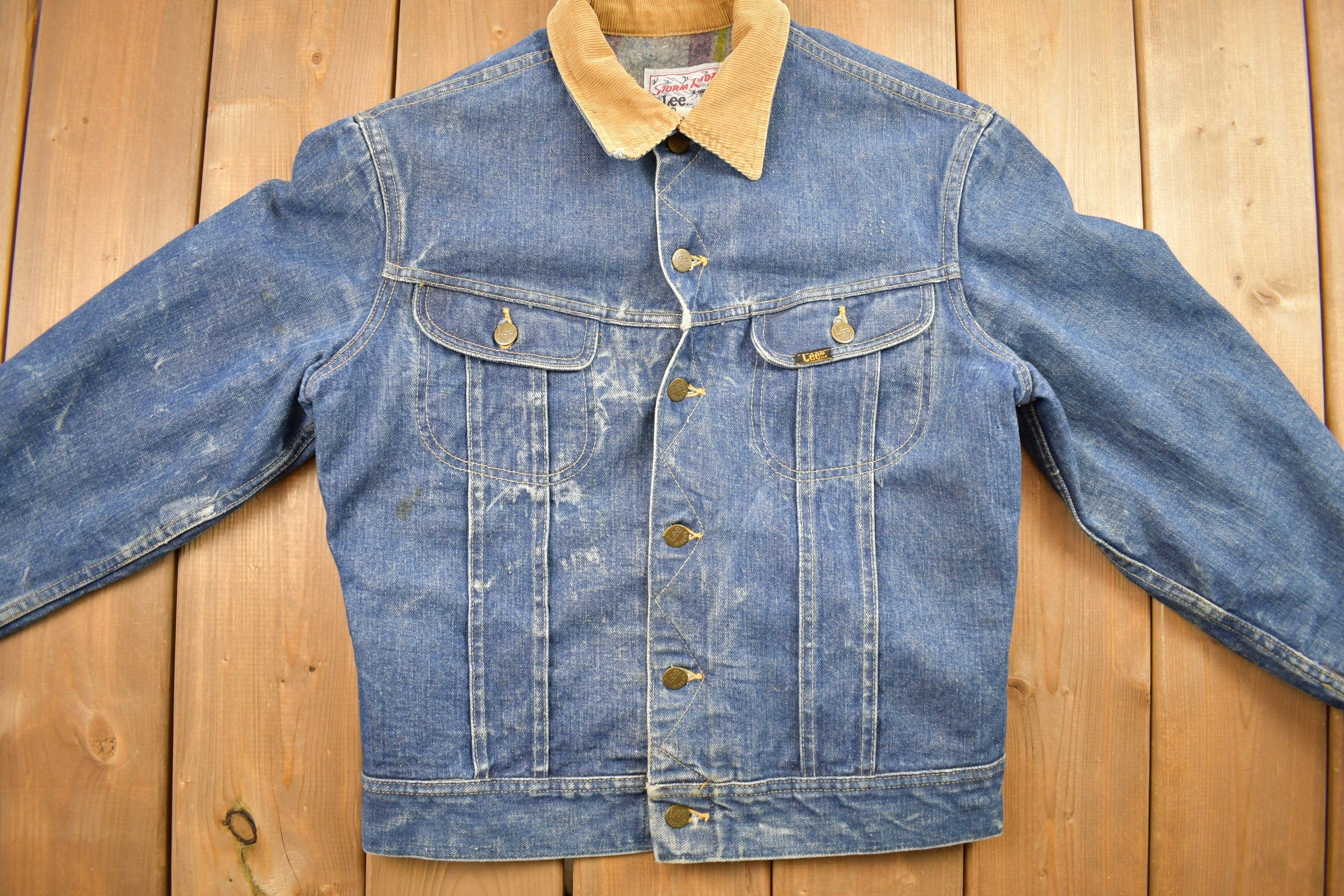 Vintage 1970s Lee Storm Riders Jean Jacket - Image 3