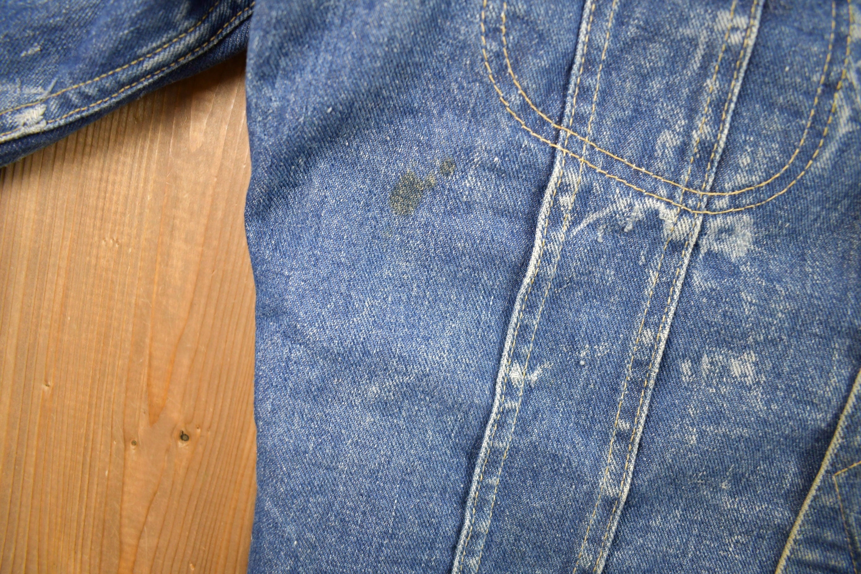 Vintage 1970s Lee Storm Riders Jean Jacket - Image 6