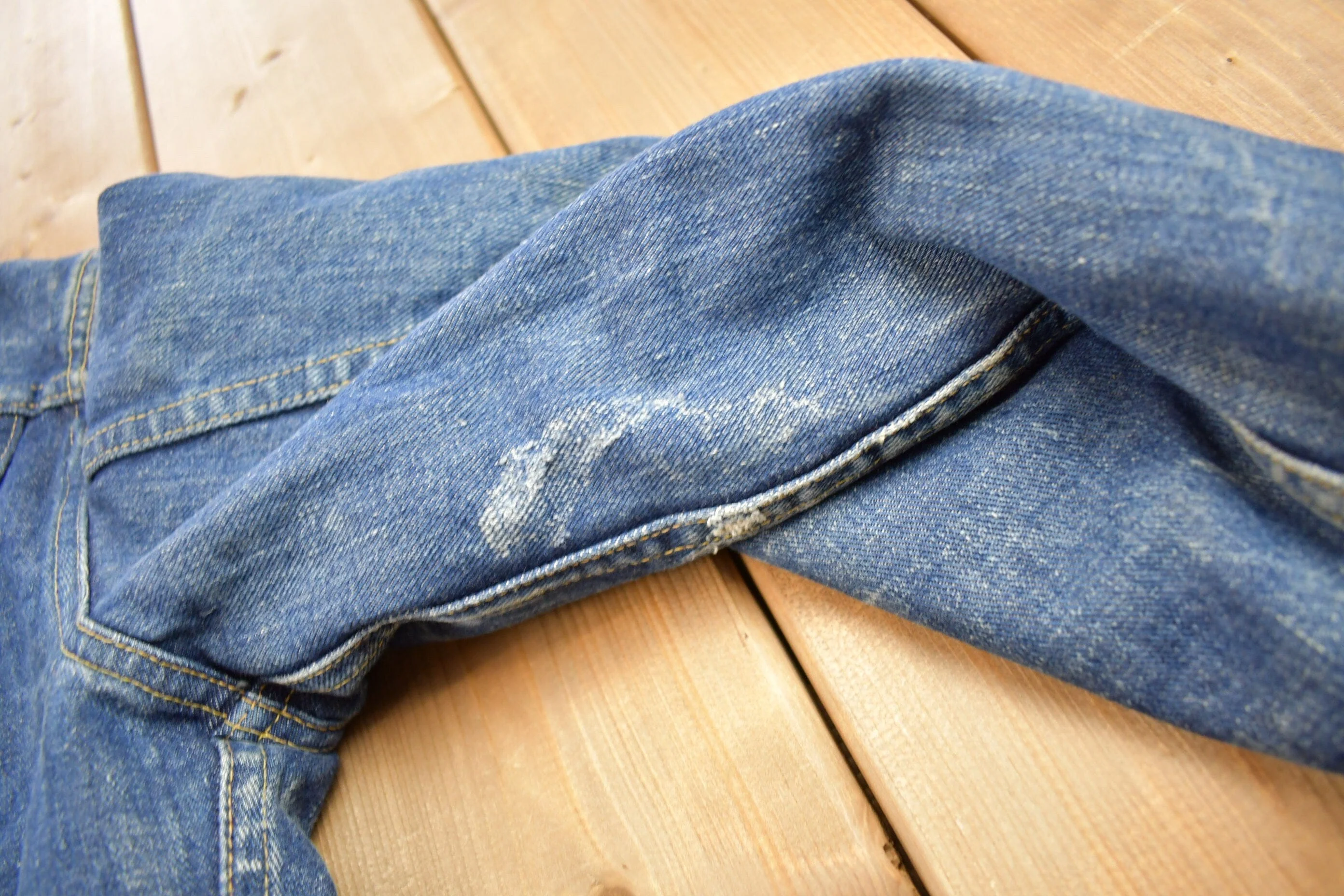 Vintage 1970s Lee Storm Riders Jean Jacket - Image 8