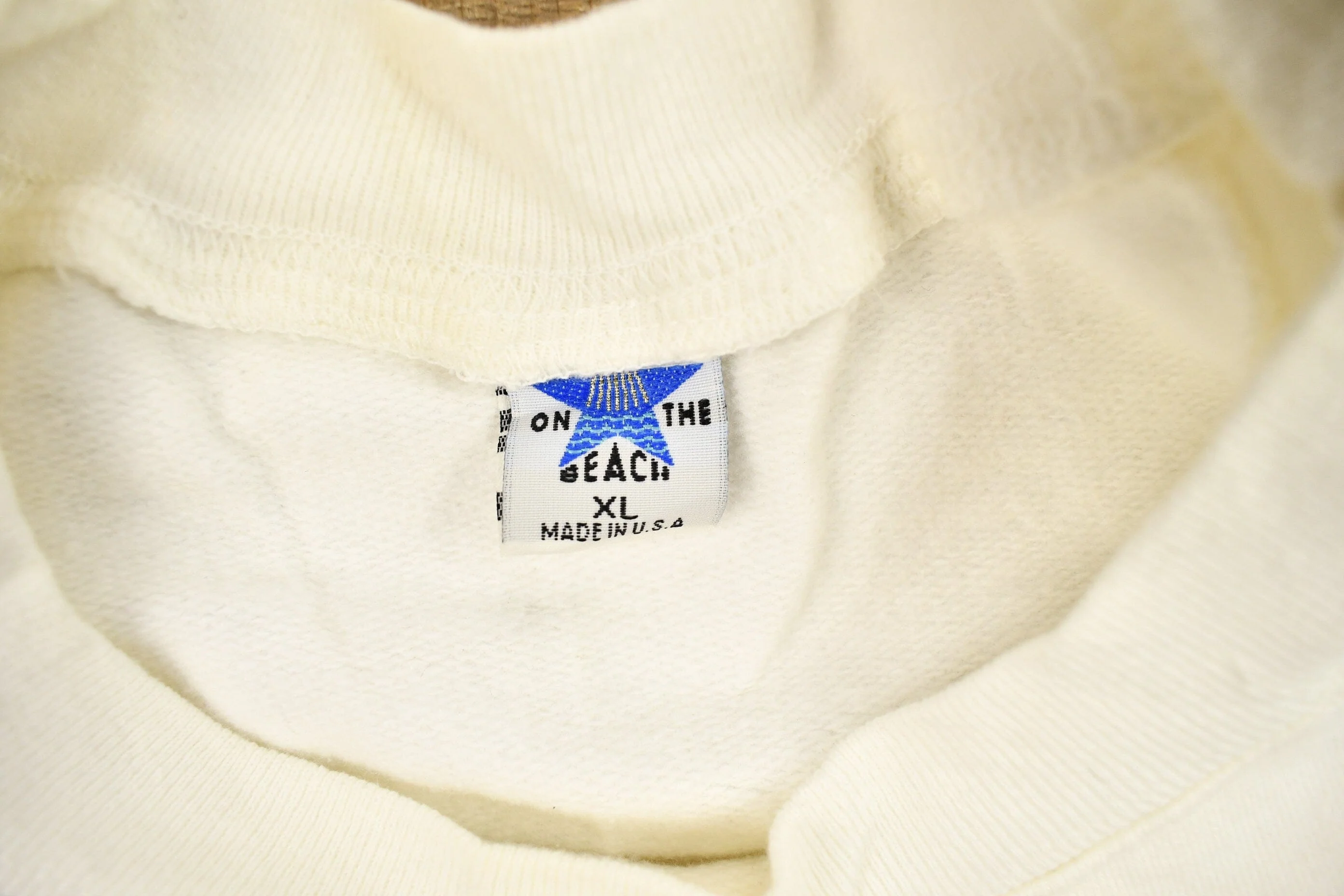 Vintage 1970s Myrtle Beach South Carolina Cropped Crewneck Sweatshirt  Women's S - Image 4