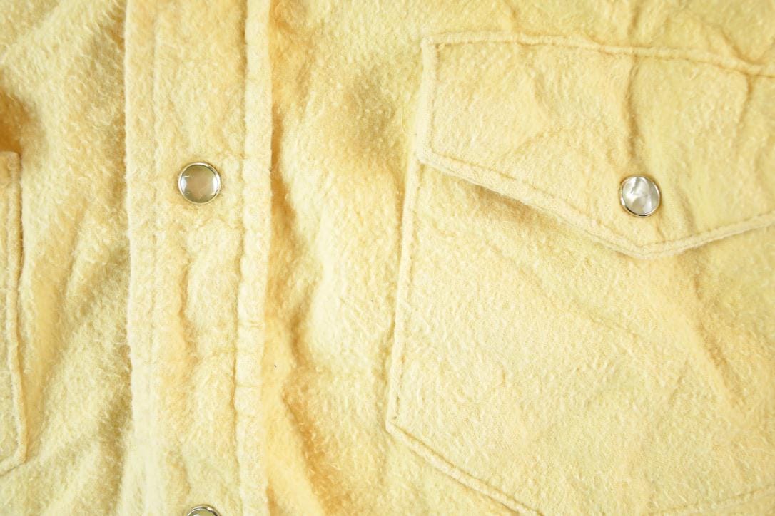 Vintage 1970s Pal Western Button Up Shirt Mens M - Image 5