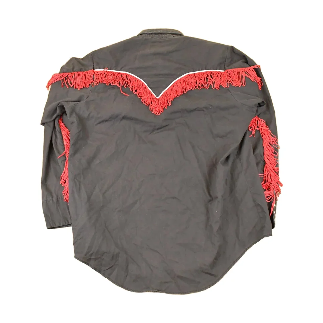 Vintage 1970s Rockmount Ranchwear Music City Rodeo Button Up Shirt Men's L - Image 2