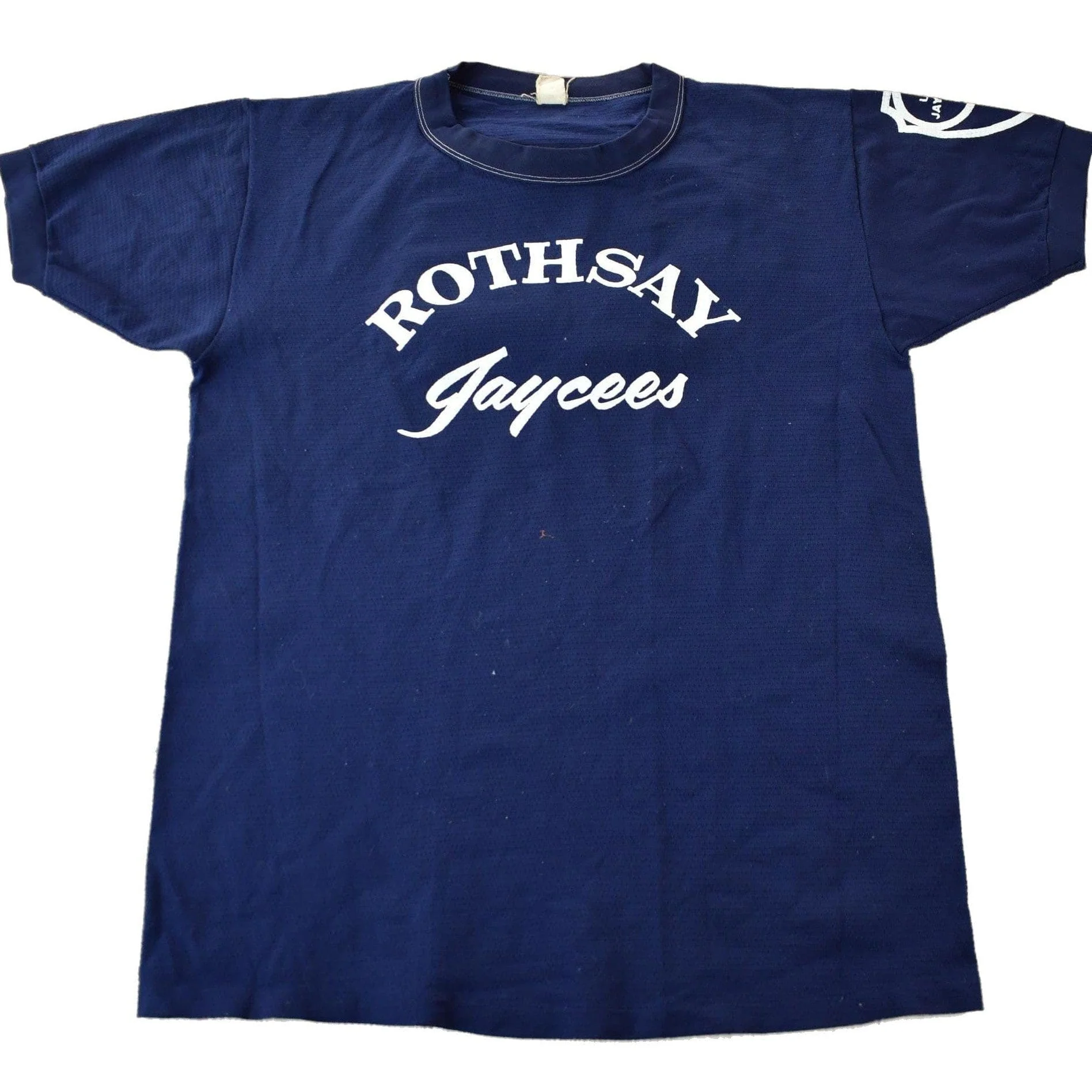 Vintage 1970s Rothsay Jaycees Football Jersey Men's Large