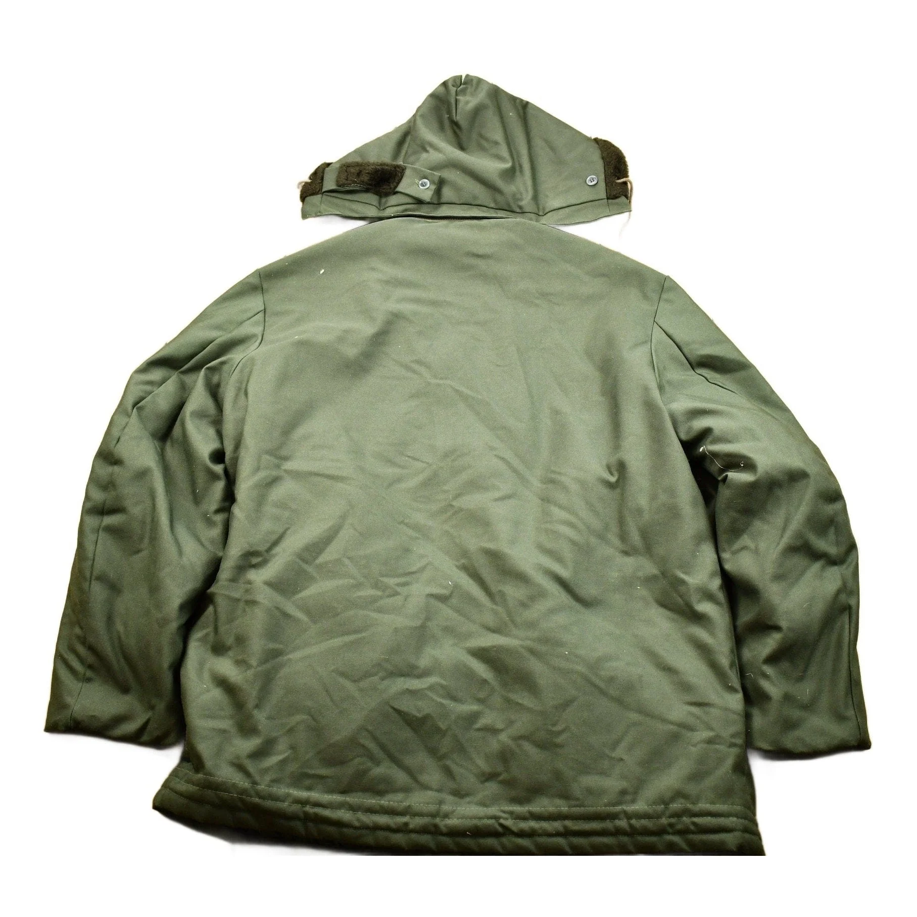 Vintage 1970s Sears Roebuck Work Clothing Winter Jacket Men's Large - Image 2