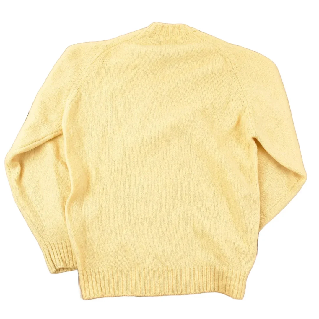 Vintage 1970s Sears The Mens Store Cable Knit Crewneck Sweater Men's S - Image 2