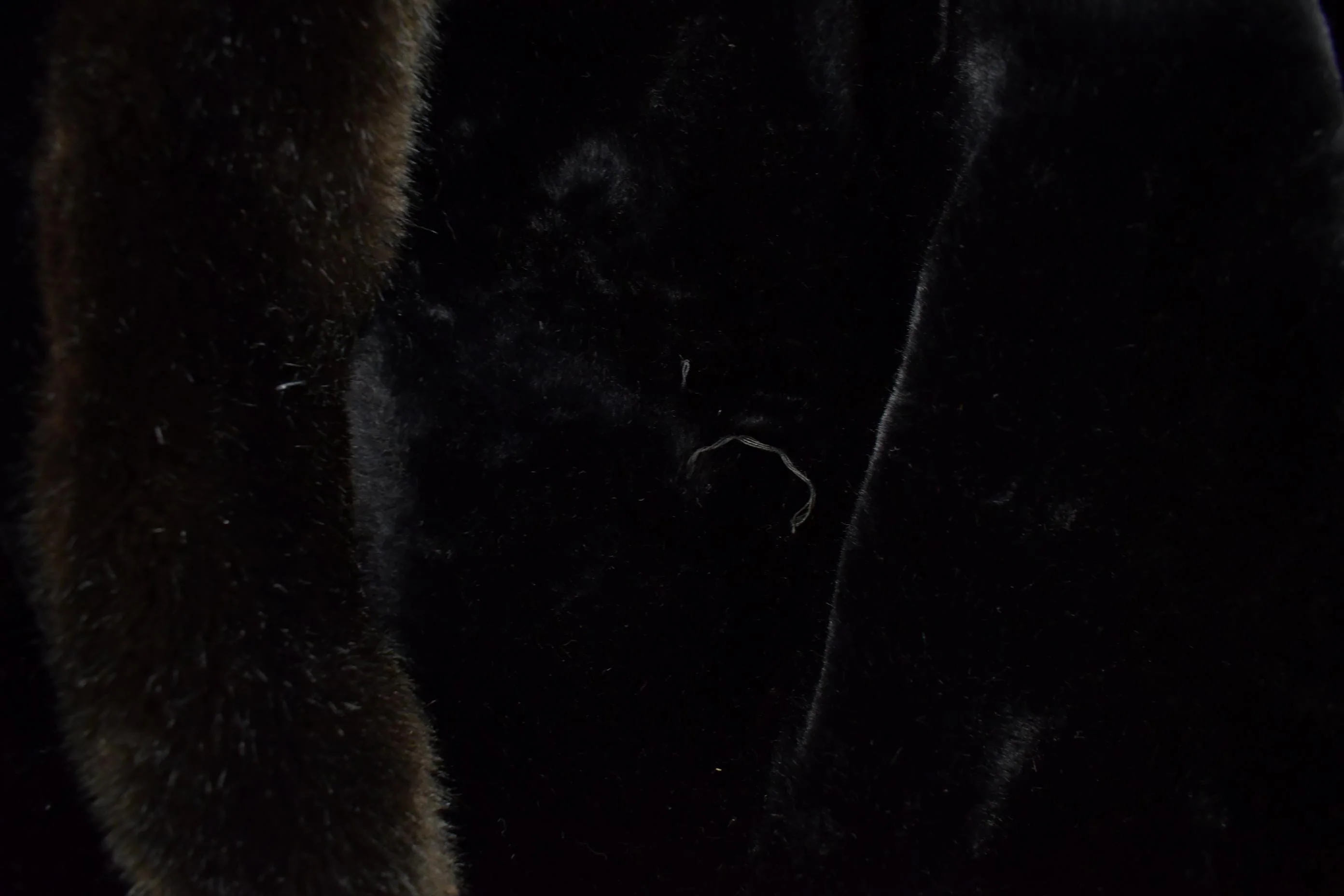 Vintage 1970s Sheered Beaver Fur Coat Women's Small - Image 4