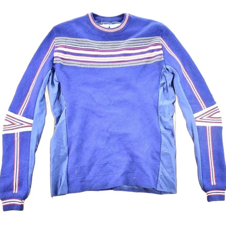 Vintage 1970s Spyder Ski School Sweater Mens S