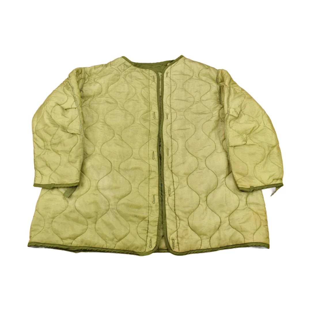 Vintage 1973 M65 Military Jacket Liner Size L Men's 2XL