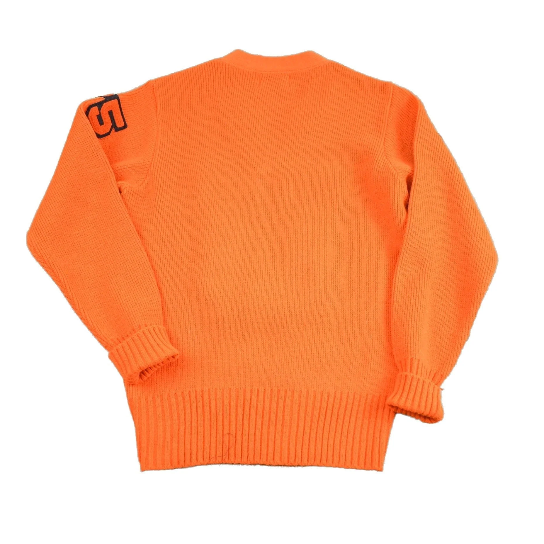 Vintage 1975 Collegiate Knit Sweater Men's S - Image 2