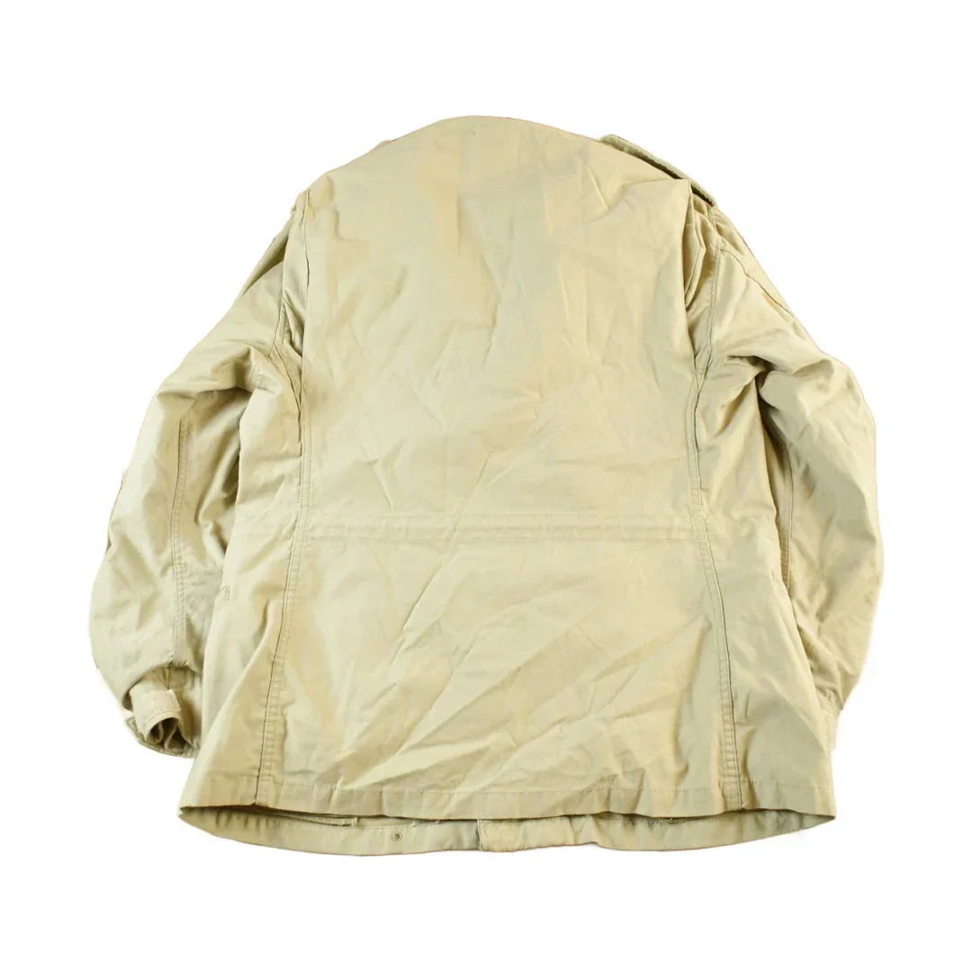 Vintage 1980s Alpha Industries Military Army Cold Weather Field Jacket - Image 2