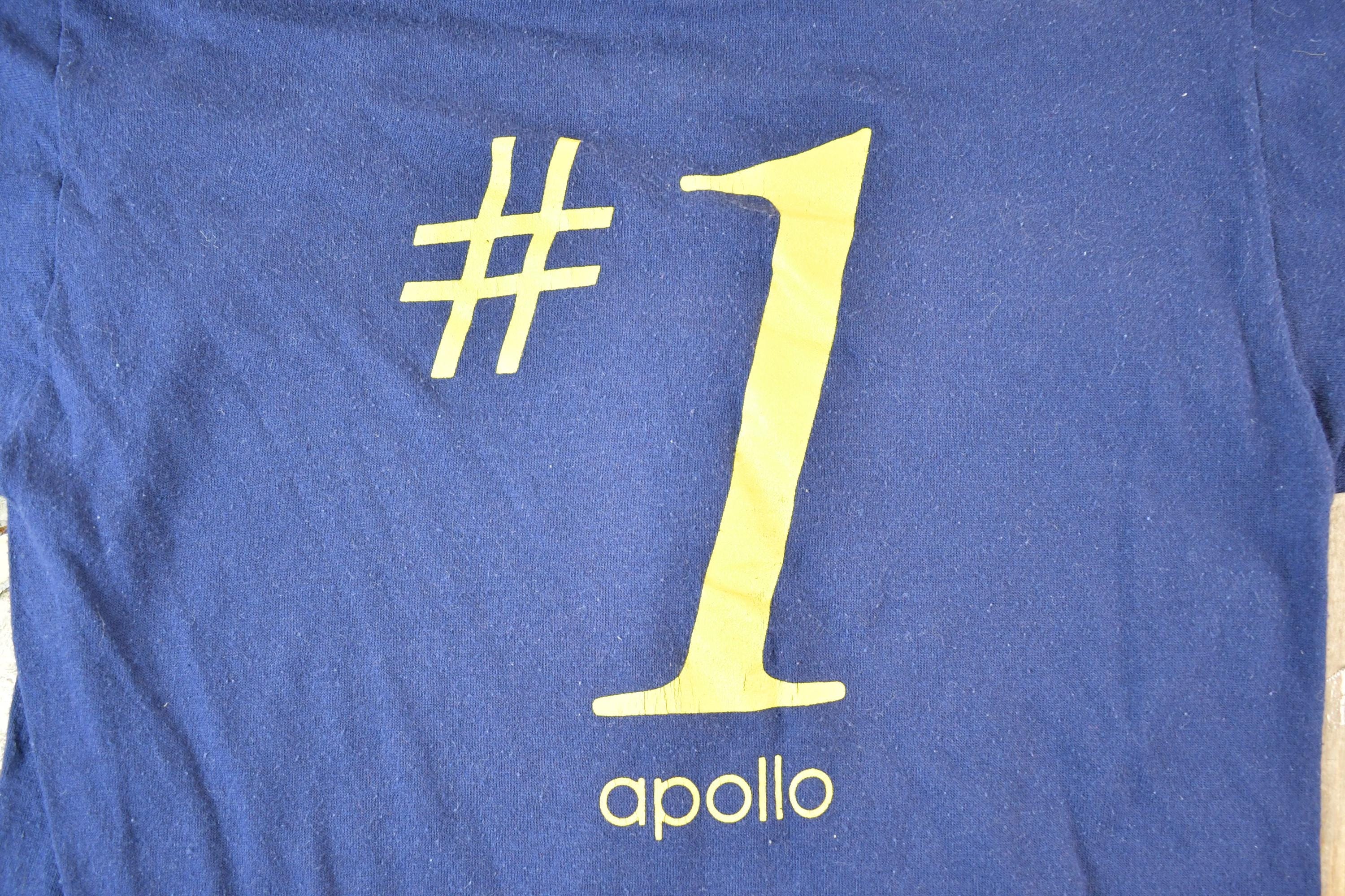 Vintage 1980s Apollo #1 Souvenir T-Shirt Mens S - Image 3