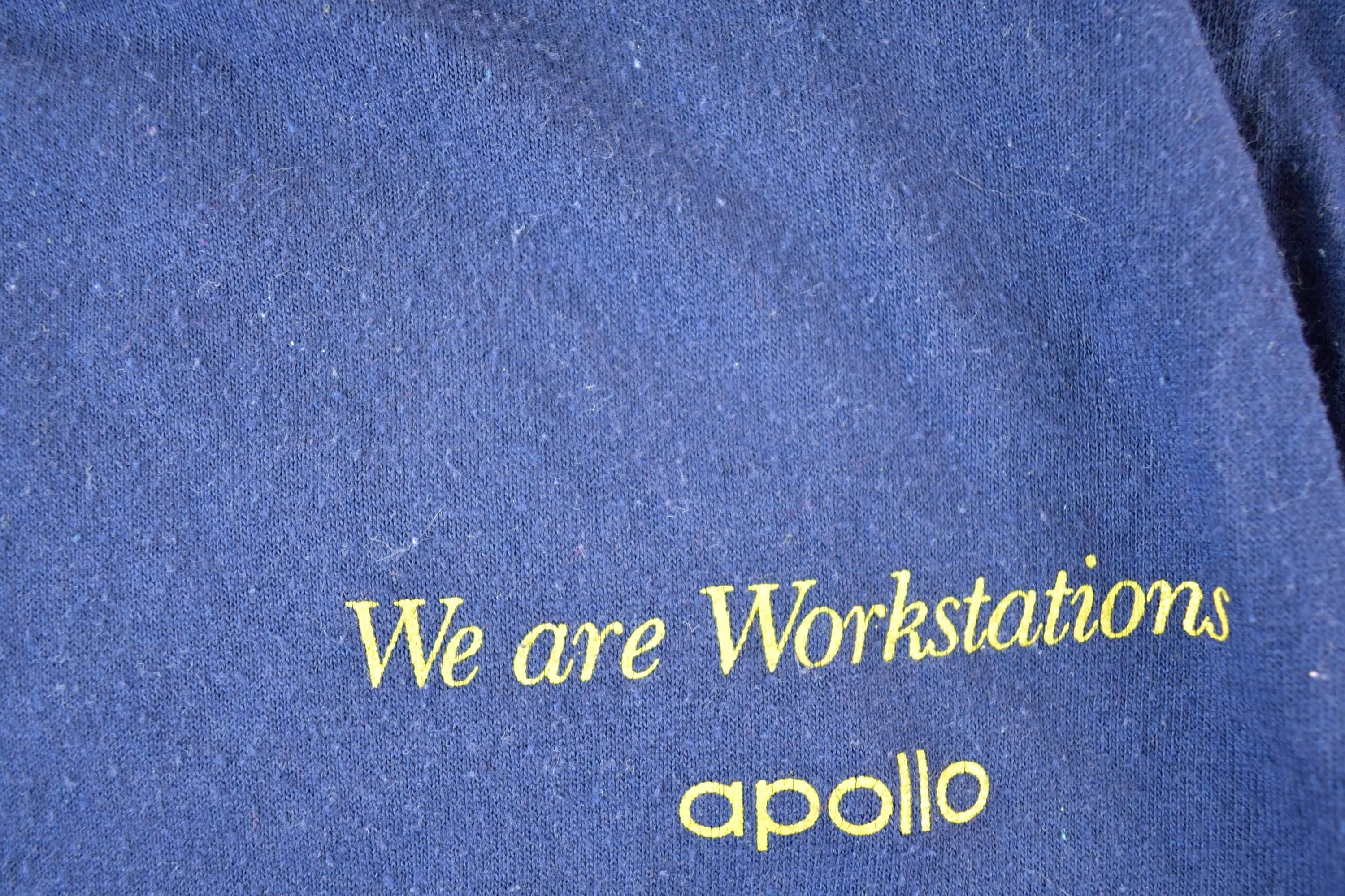 Vintage 1980s Apollo #1 Souvenir T-Shirt Mens S - Image 4