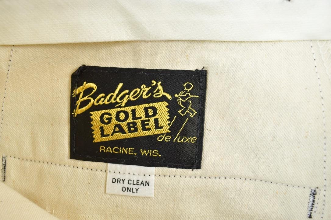 Vintage 1980s Badgers Gold Label Work Pants Men's 30 x 28 - Image 3