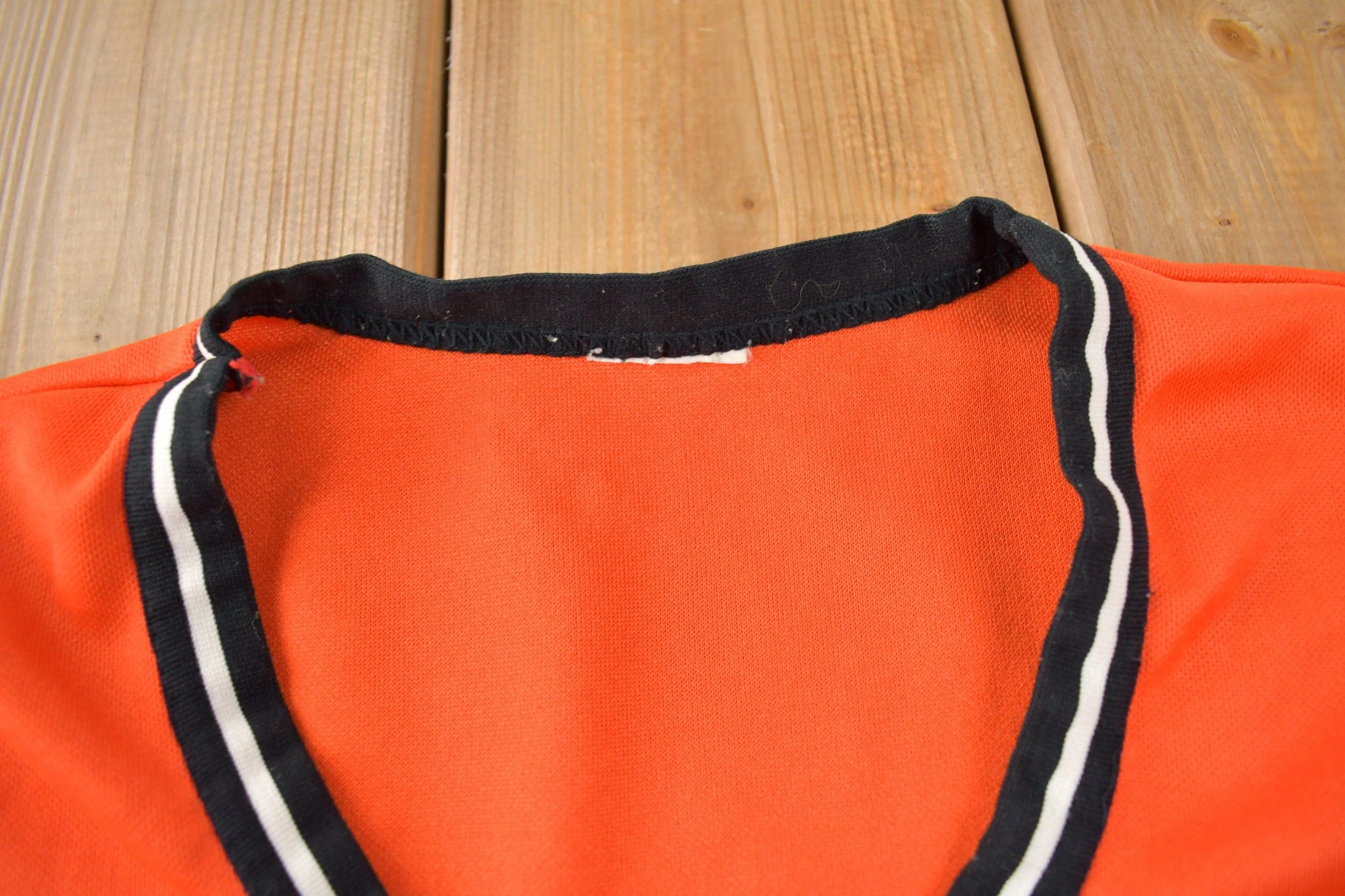 Vintage 1980s Baltimore Orioles MLB Baseball Jersey Men's S - Image 4