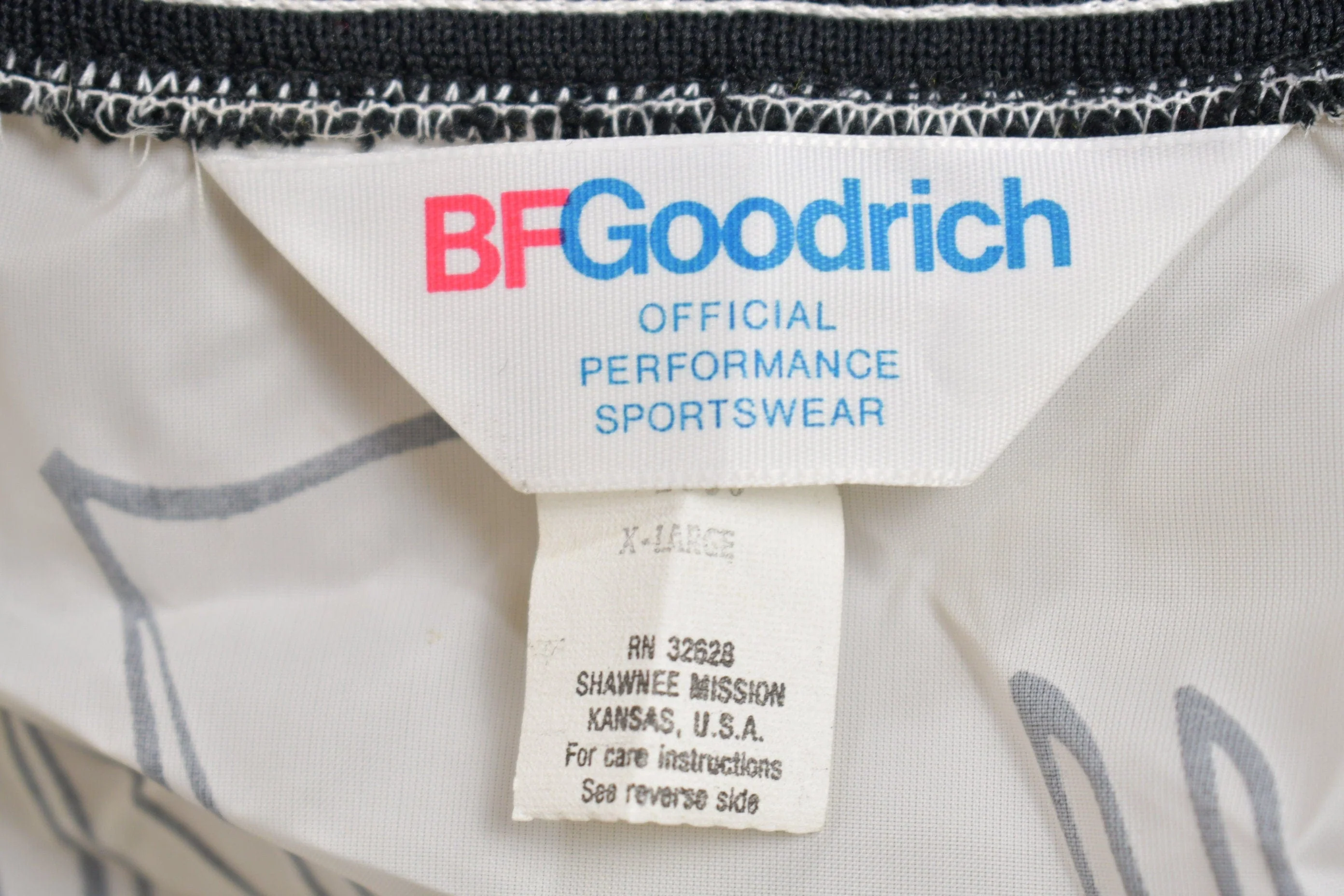 Vintage 1980s BF Goodrich Windbreaker Jacket Men's XL - Image 3