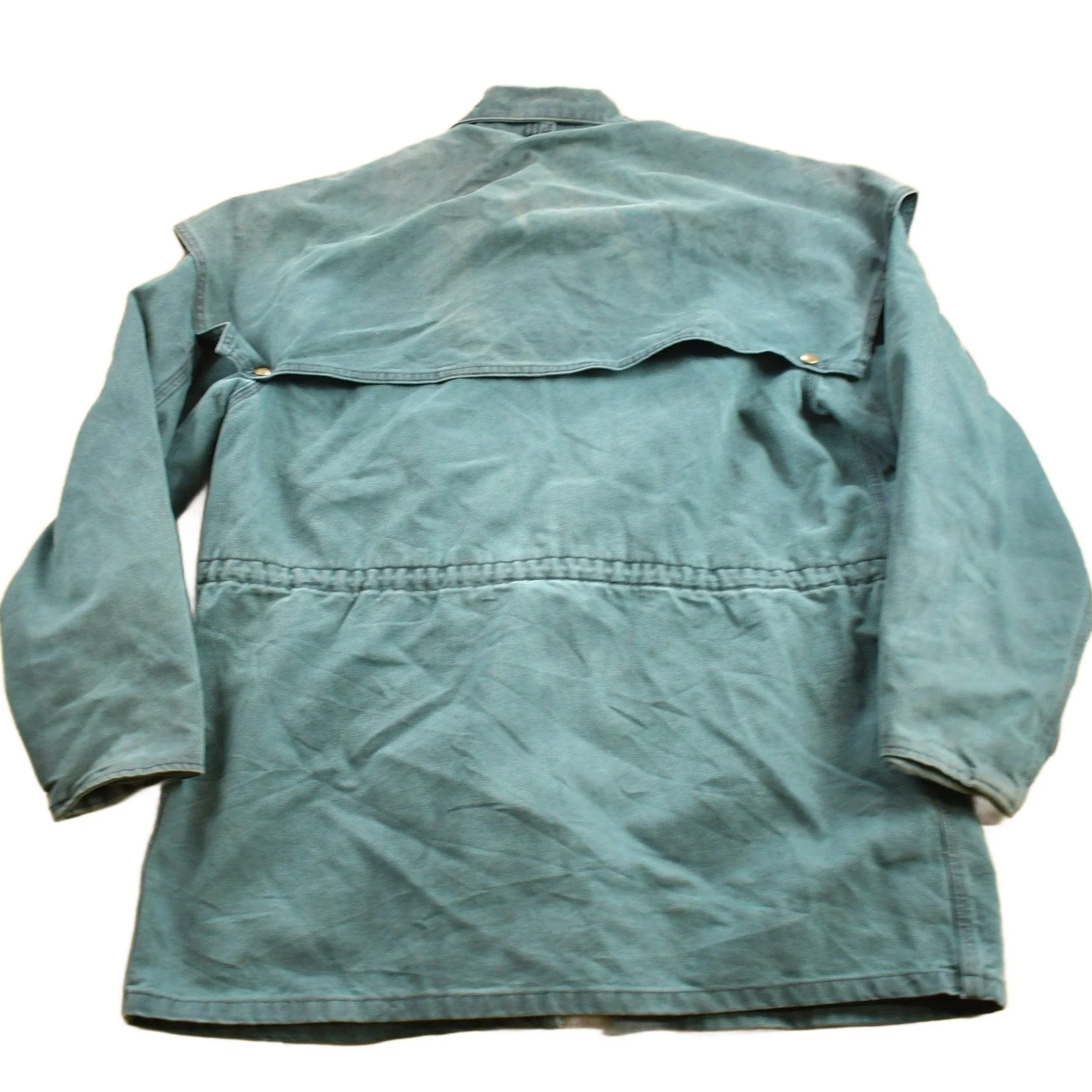 Vintage 1980s Carhartt Duster Jacket - Image 2