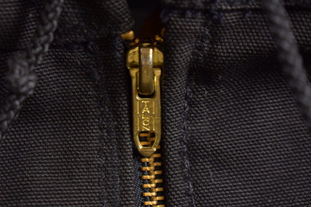 Vintage 1980s Carhartt Hooded Work Jacket Men's 2XL - Image 3