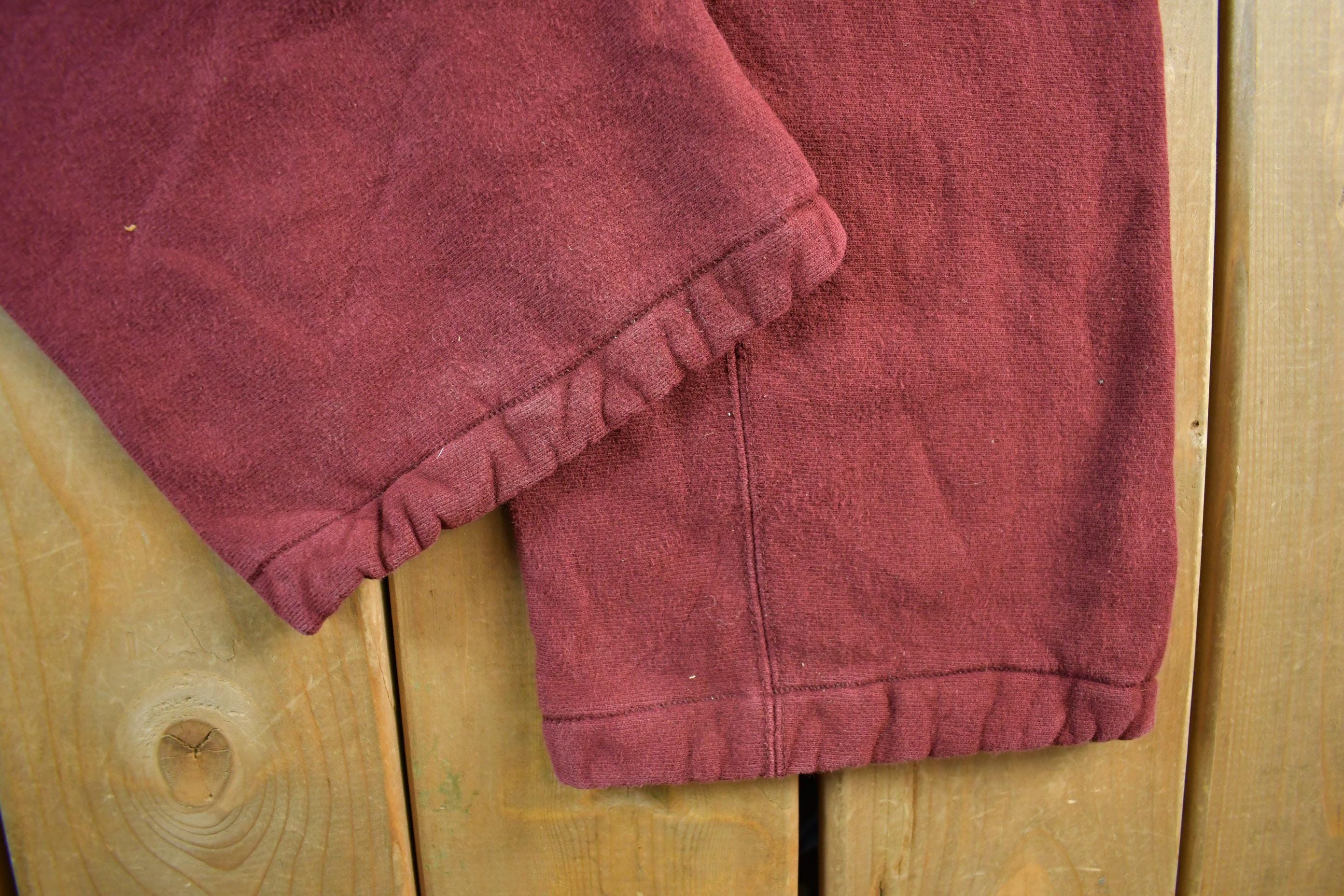 Vintage 1980s Champion Reverse Weave Warm Up Sweatpants Men's Large - Image 3