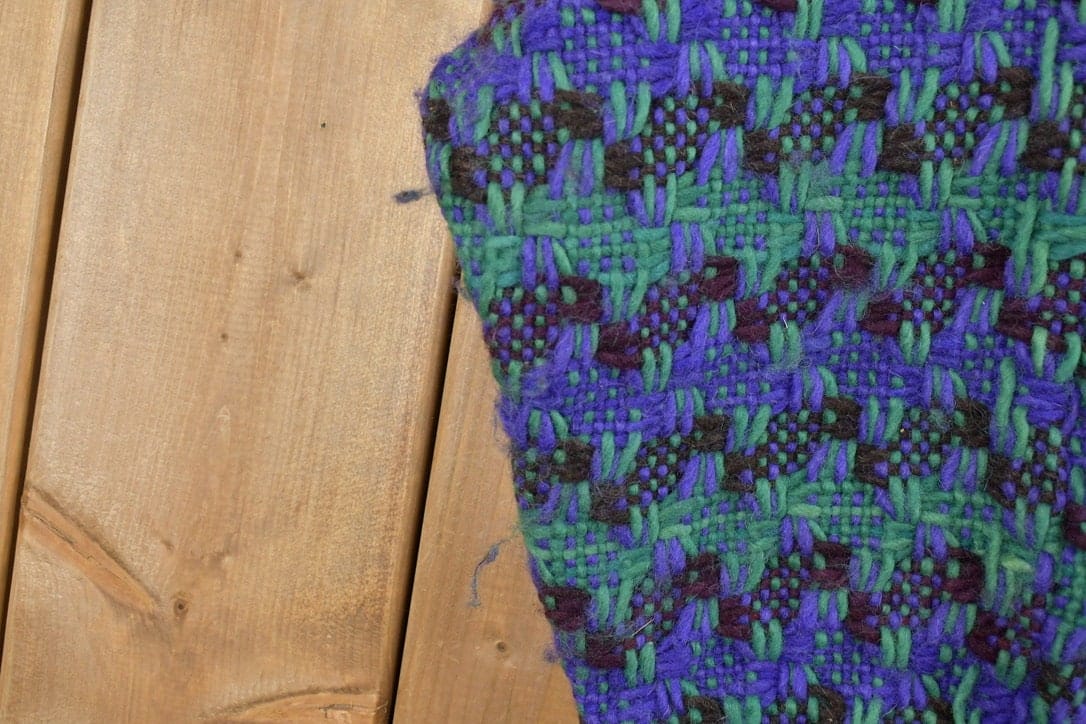 Vintage 1980s Charina Andean Arts 100% Wool Knit Sweater Men's Large - Image 4