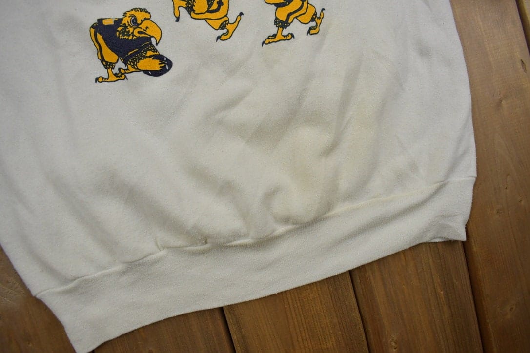 Vintage 1980s Clarion University Collegiate Crewneck Men's M - Image 3