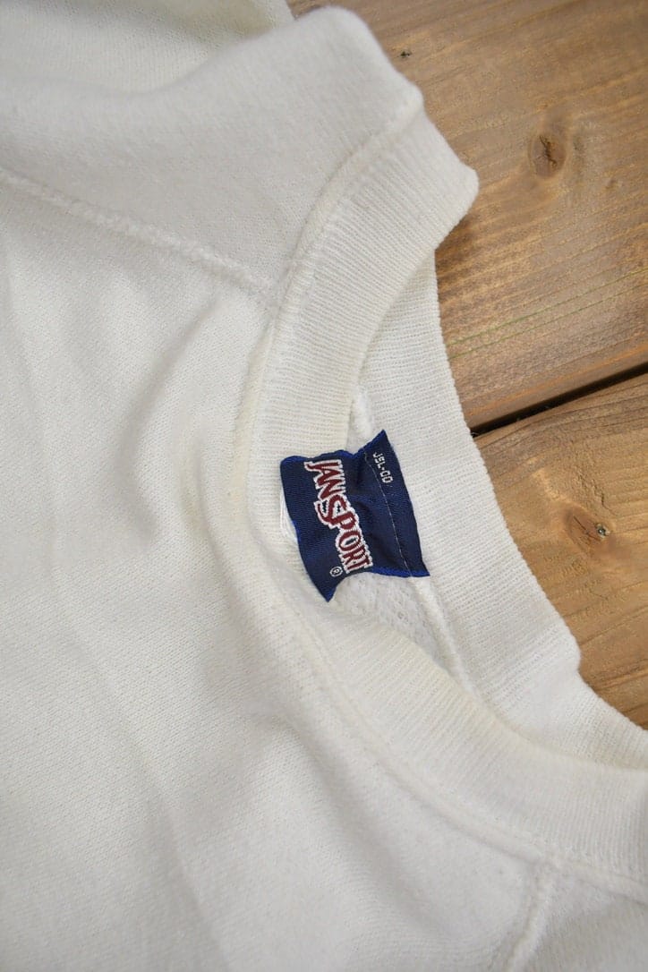 Vintage 1980s Clarion University Collegiate Crewneck Men's M - Image 5