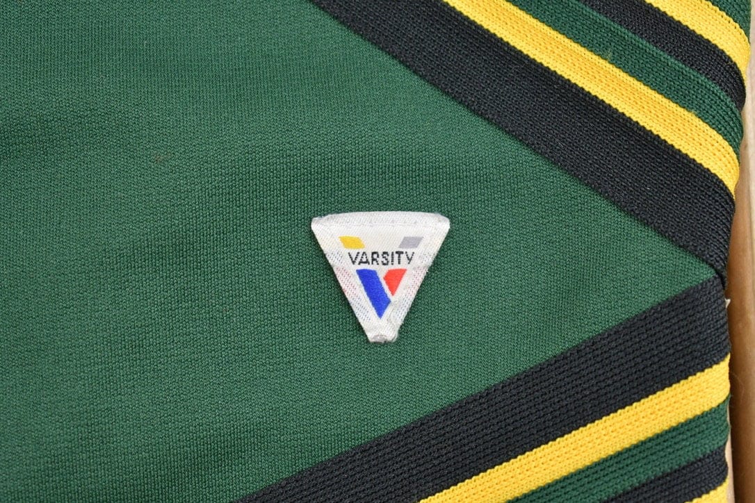 Vintage 1980s CLHS Varsity Cheerleading Uniform Jersey Men's Small - Image 4