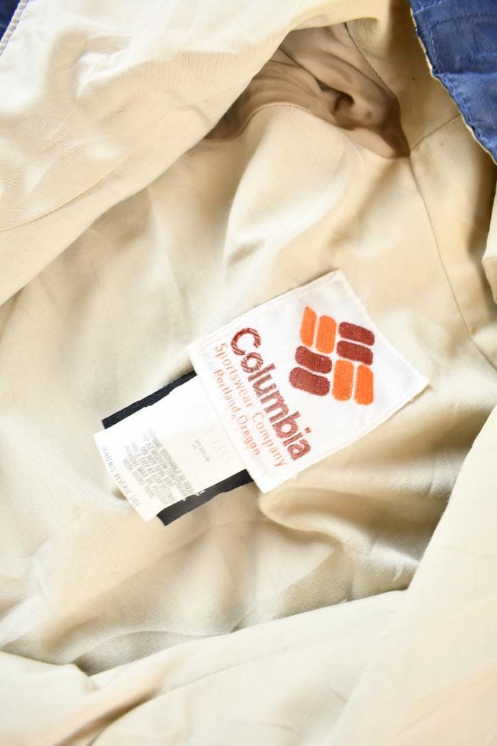 Vintage 1980s Columbia Winter Jacket Men's Medium - Image 4