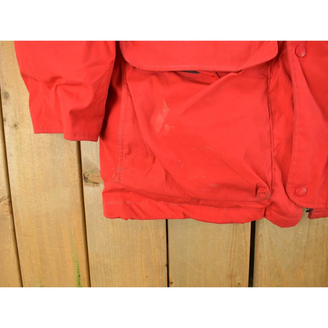 Vintage 1980s Eddie Bauer Goose Down Parka Jacket Men's XL - Image 3