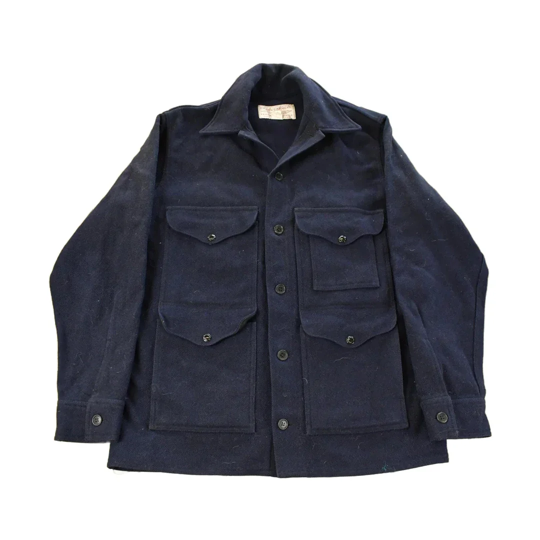Vintage 1980s Filson Mackinaw Wool Cruiser Wool Jacket Men's Medium