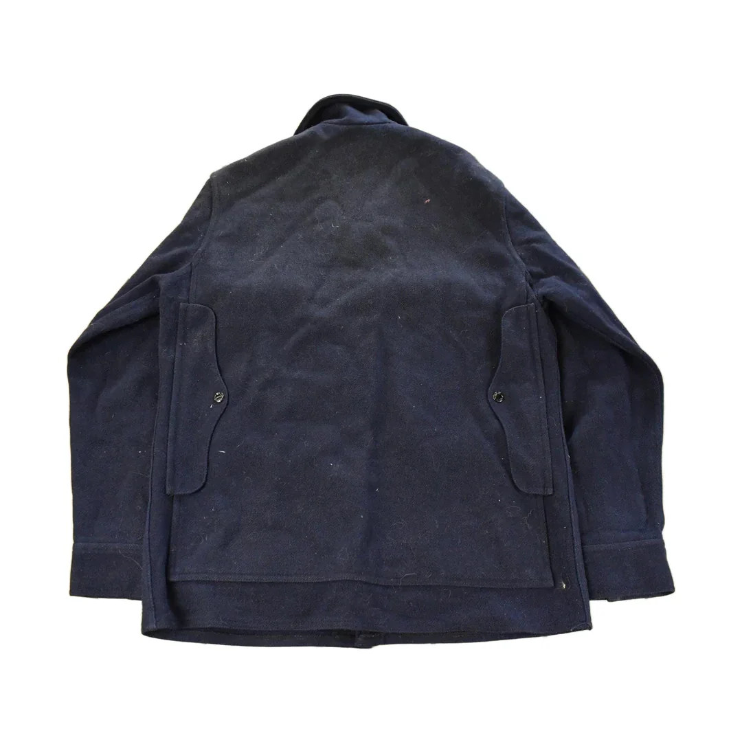Vintage 1980s Filson Mackinaw Wool Cruiser Wool Jacket Men's Medium - Image 2