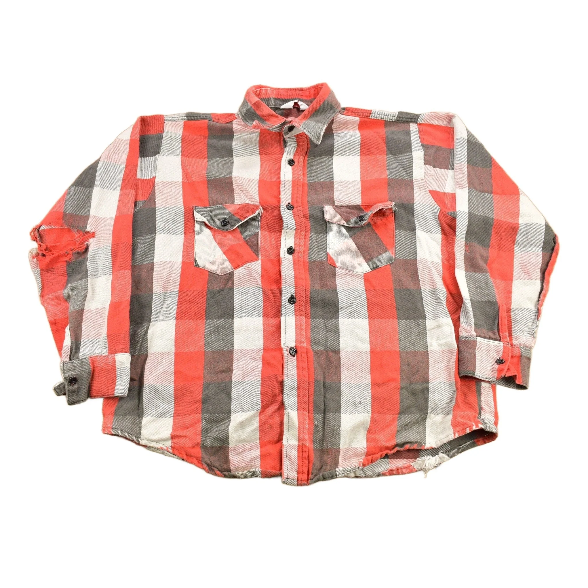 Vintage 1980s Frost Proof Button Up Shirt Men's XL