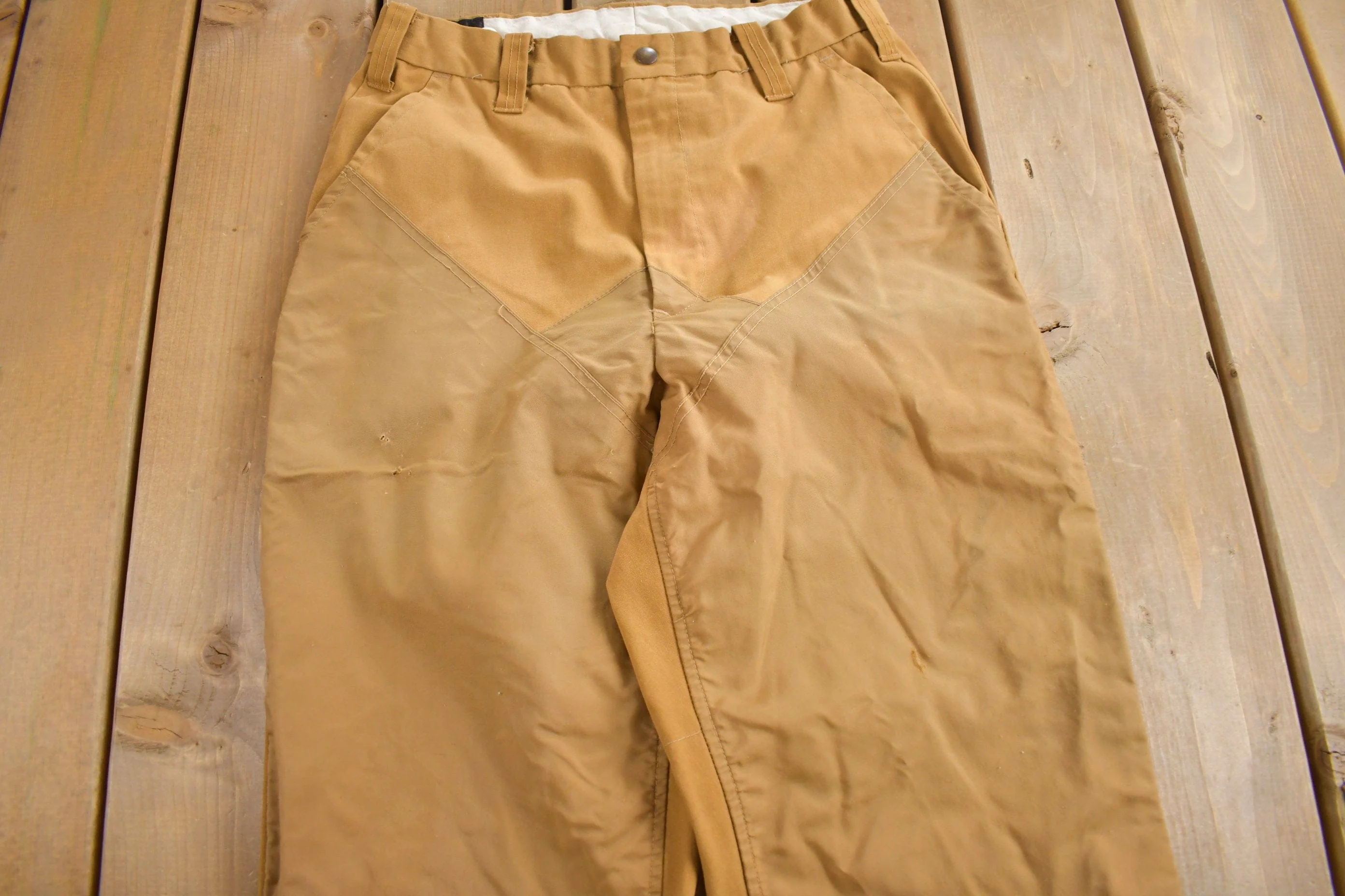 Vintage 1980s Gamehide Hunting Pants Men's 30 x 32 - Image 3