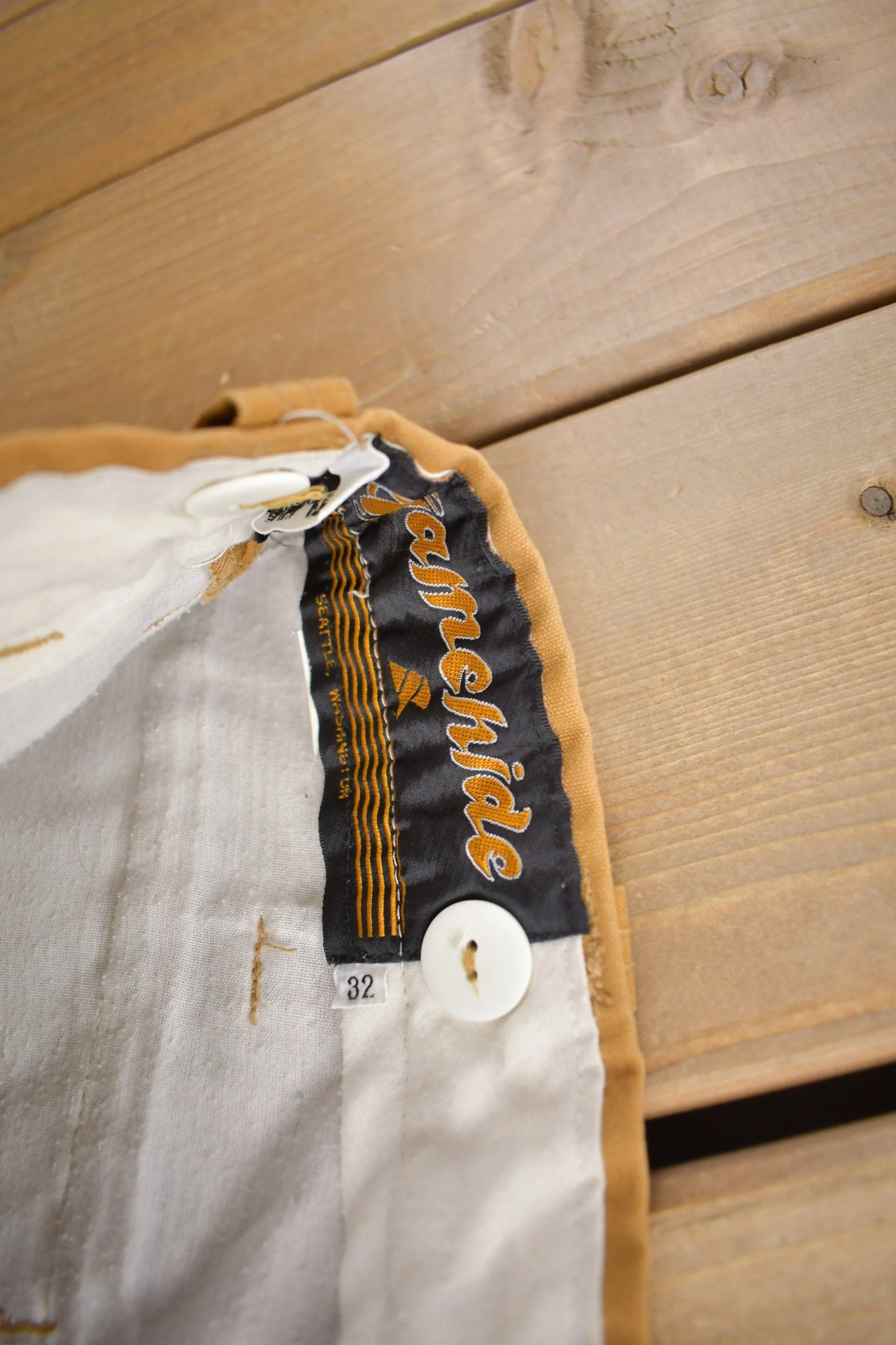 Vintage 1980s Gamehide Hunting Pants Men's 30 x 32 - Image 4