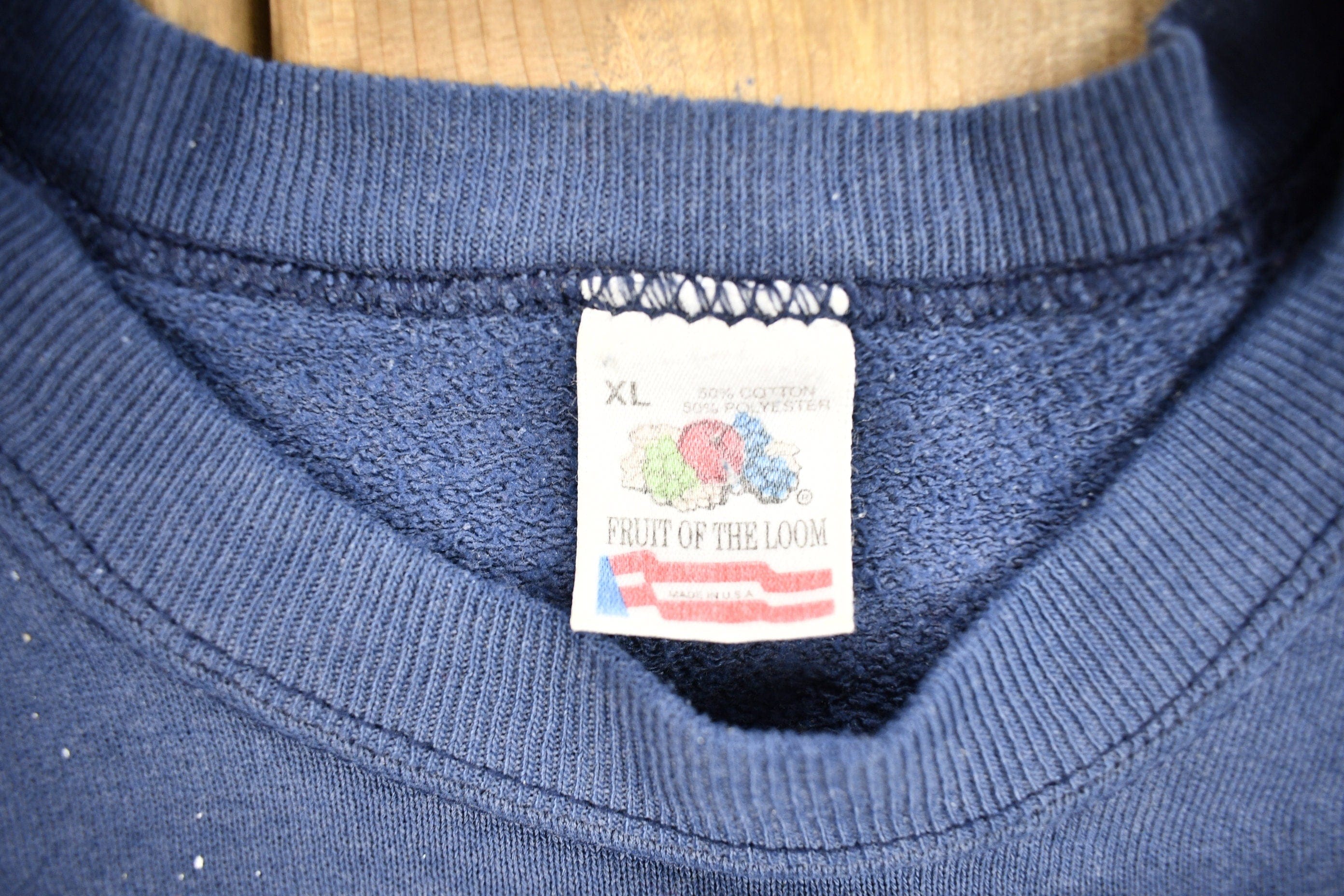 Vintage 1980s Gills Plumbing Supply Raglan Crewneck Sweatshirt Men's MMen's Medium - Image 5