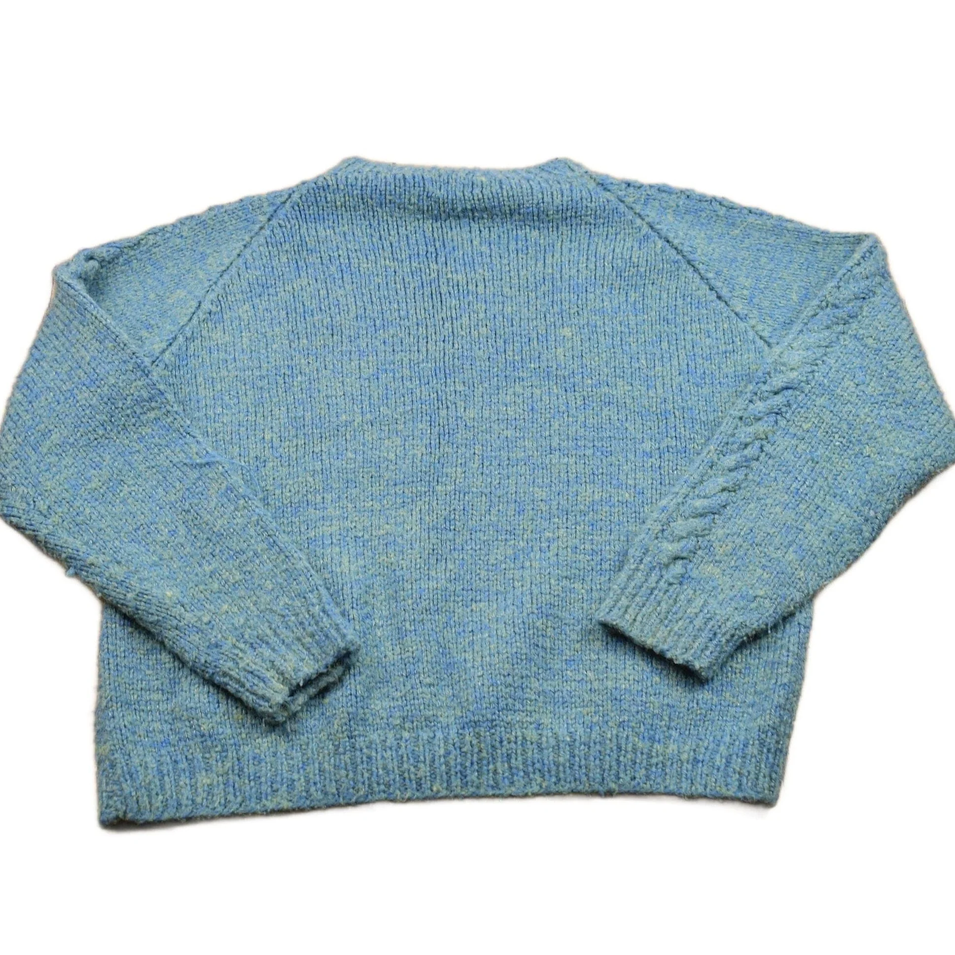 Vintage 1980s Hand Made Knitted Sweater Women's M - Image 2