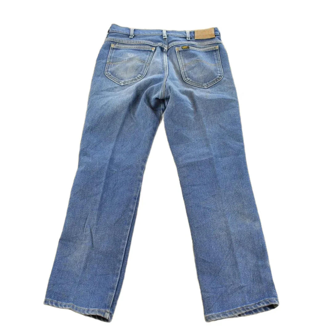 Vintage 1980s Lee Riders Denim Jeans Men's 31 x 29 - Image 2