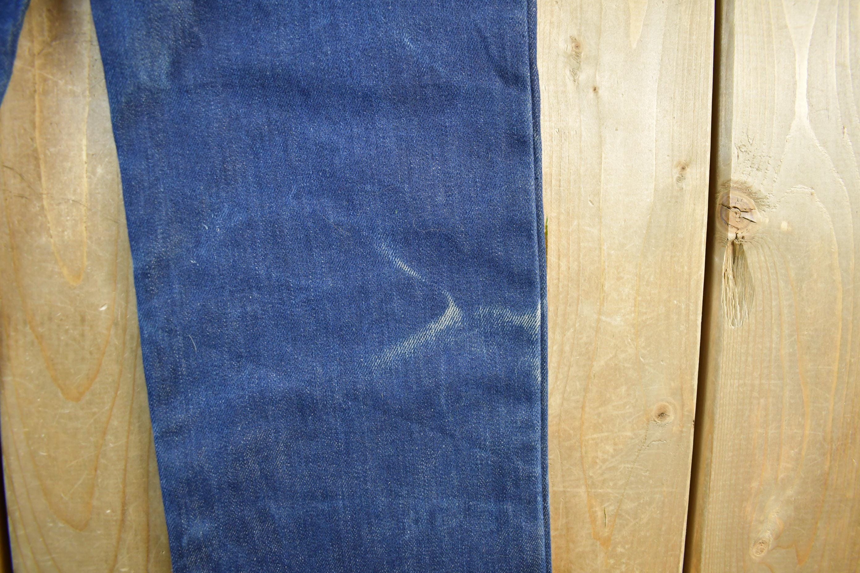 Vintage 1980s Levi's Orange Tab Lined Denim Jeans Women's 28 x 32 - Image 7