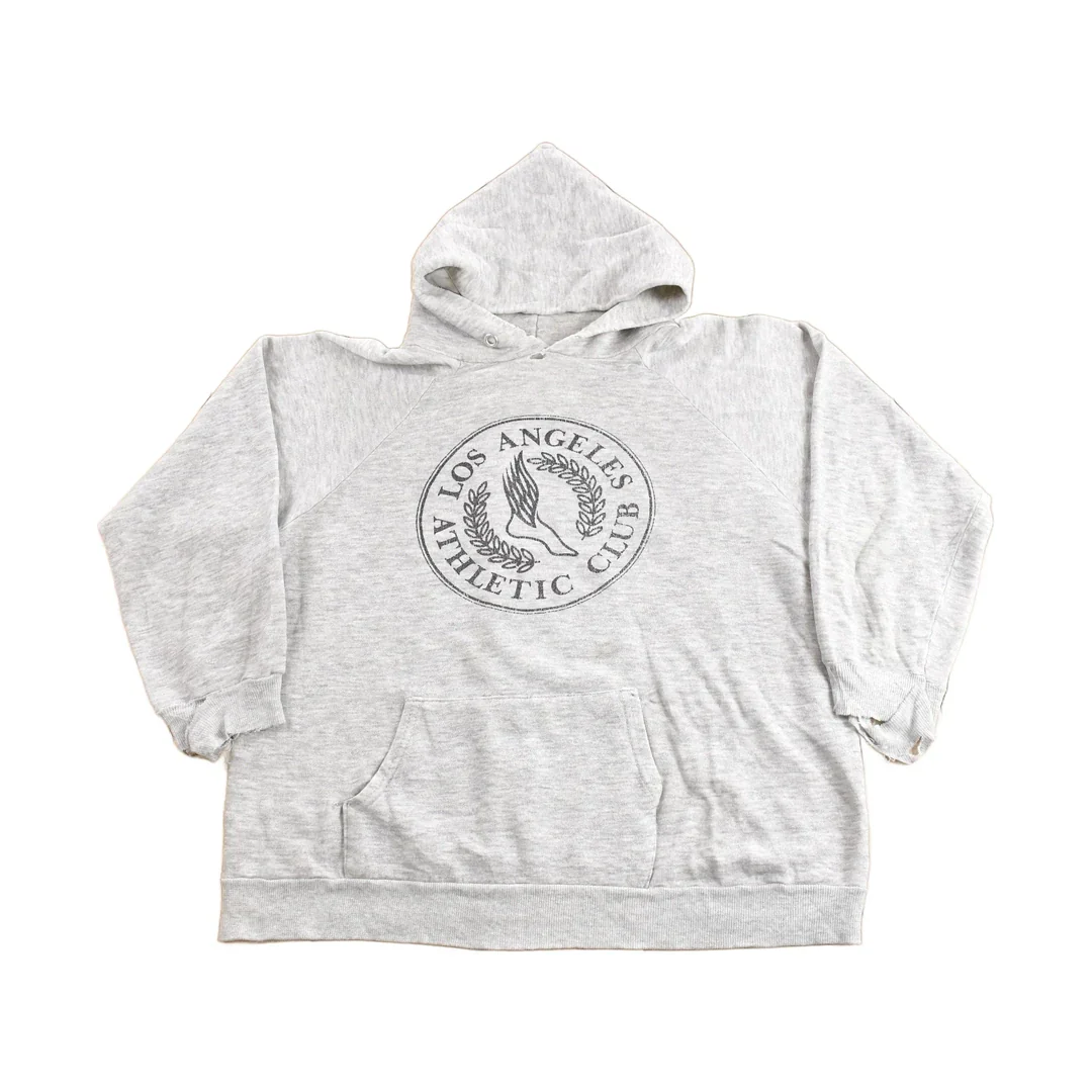 Vintage 1980s Los Angles Athletic Club Champion Hoodie Men's Medium