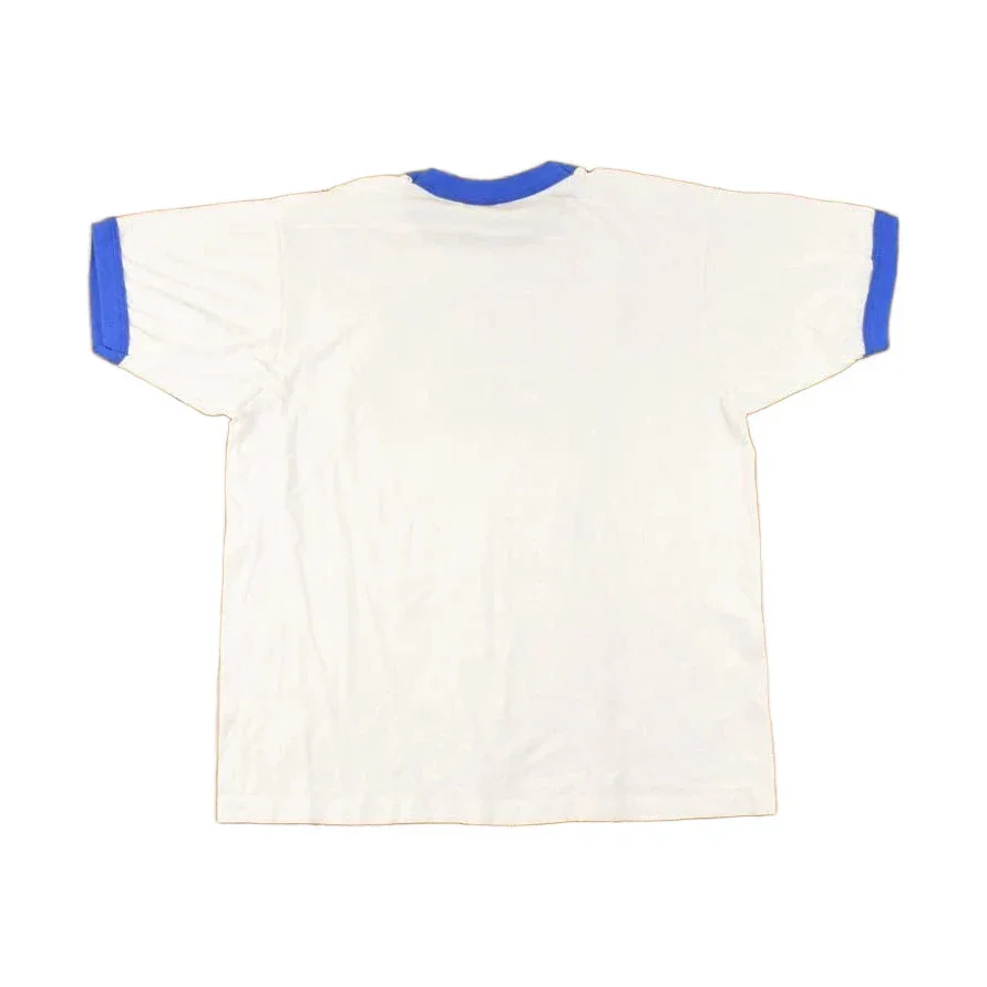 Vintage 1980s Midwest Eye And Ear Souvenir Ringer T-Shirt Men's M - Image 2