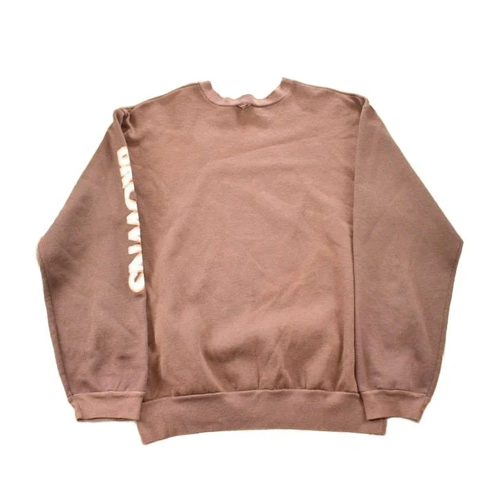 Vintage 1980s NFL Cleveland Browns Crewneck Sweatshirt Men's Medium - Image 2