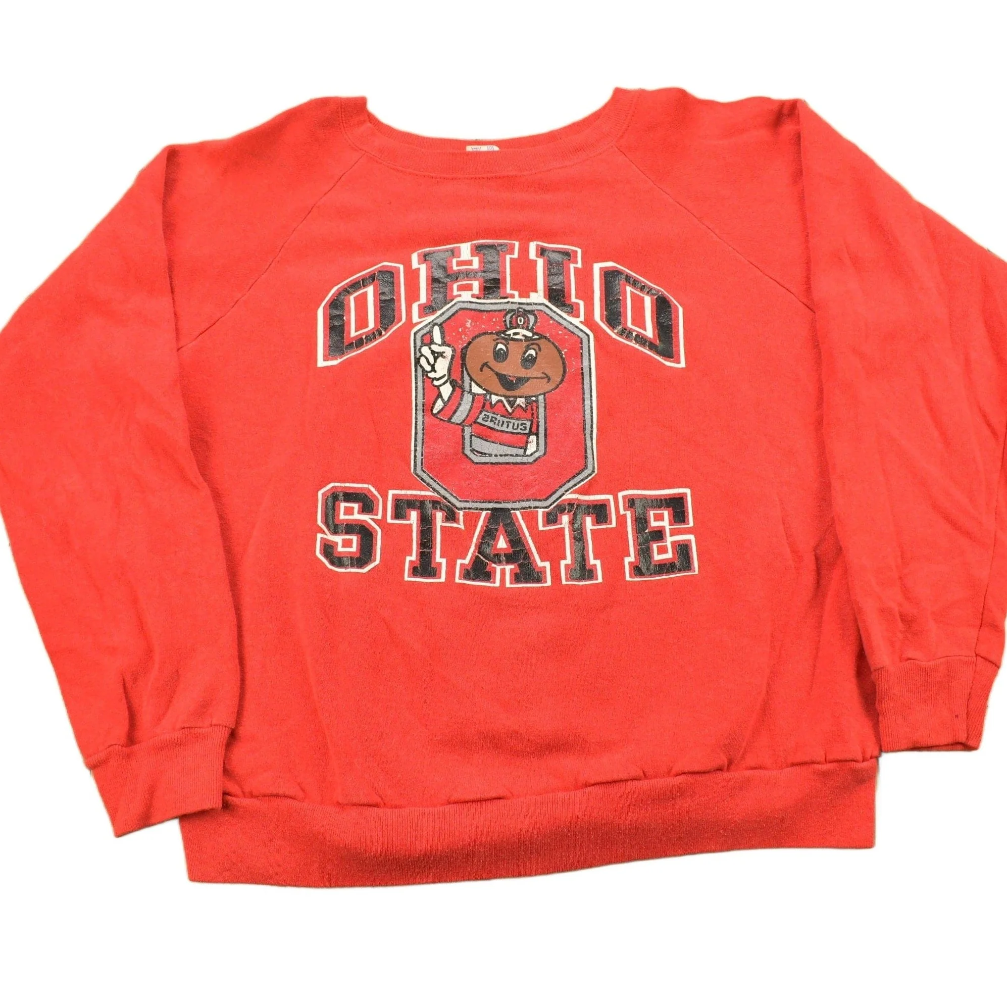 Vintage 1980s Ohio State University Buckeyes Collegiate Champion Crewneck Men's Small