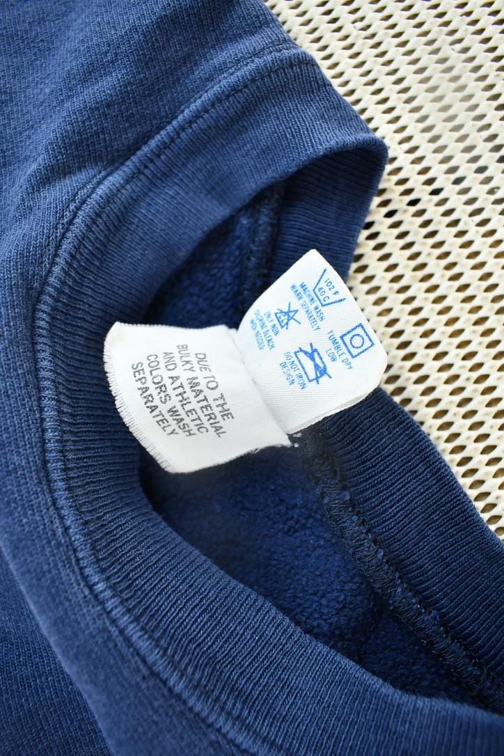Vintage 1980s Penn State University Champion Reverse Weave Warmup Crewneck Men's Large - Image 8