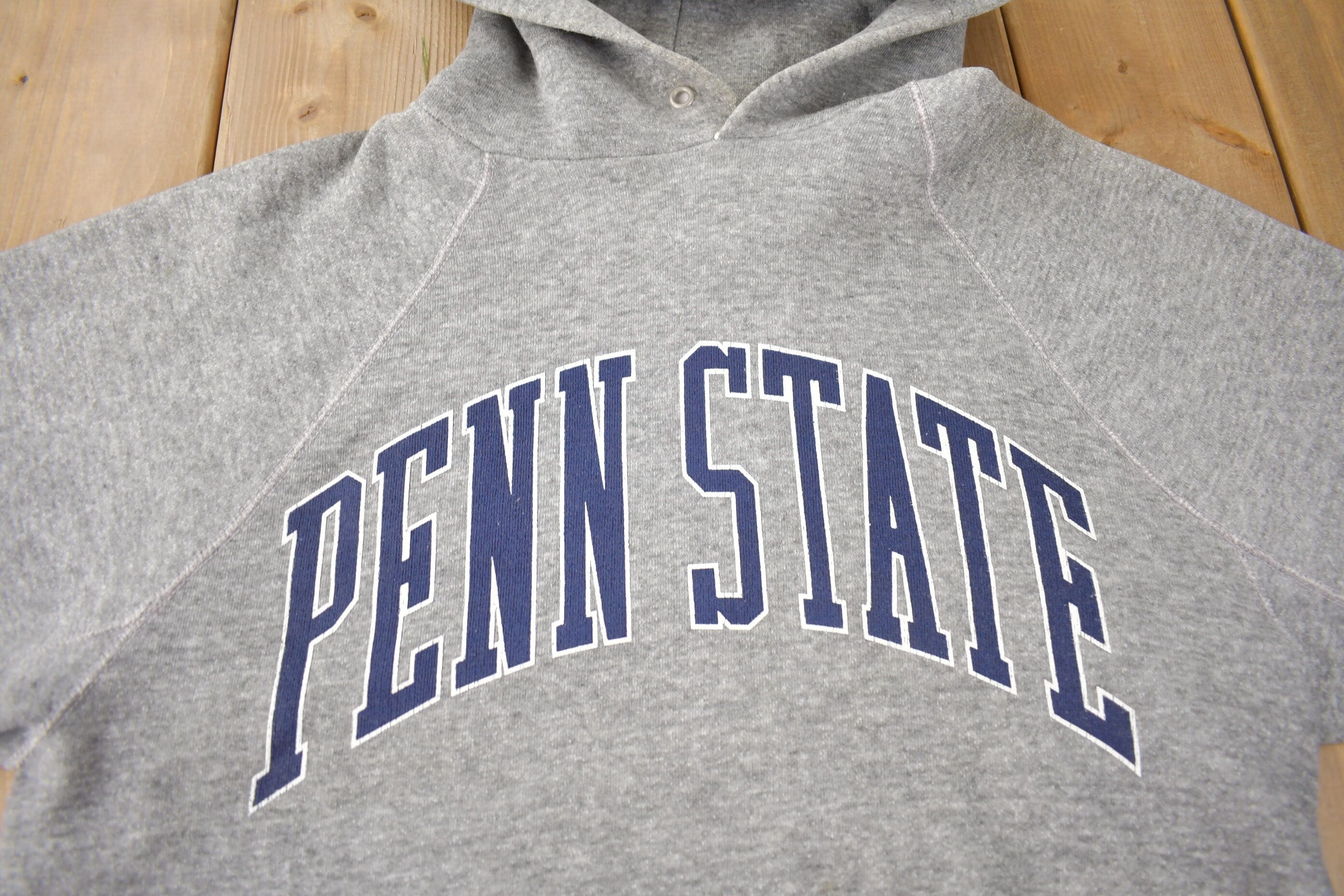 Vintage 1980s Penn State University Collegiate Crewneck Men's S - Image 3