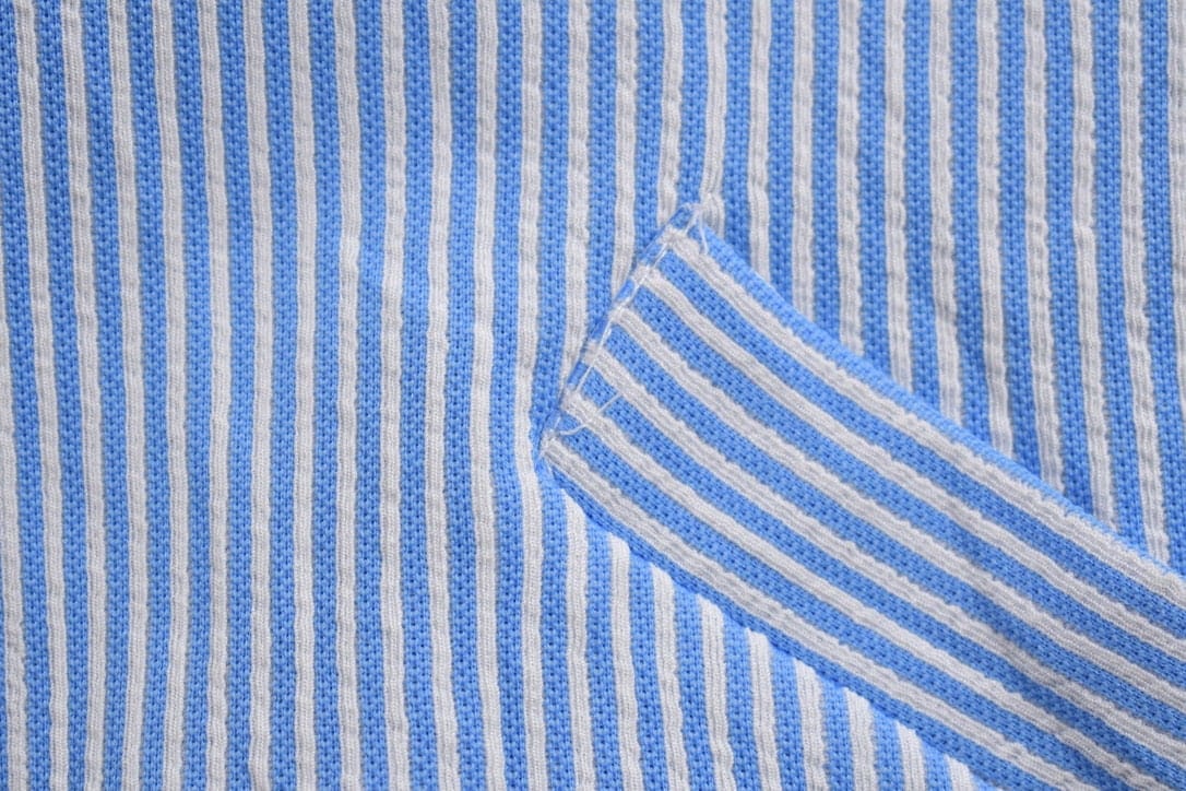 Vintage 1980s Pinstripe Light Jacket Men's XL - Image 5