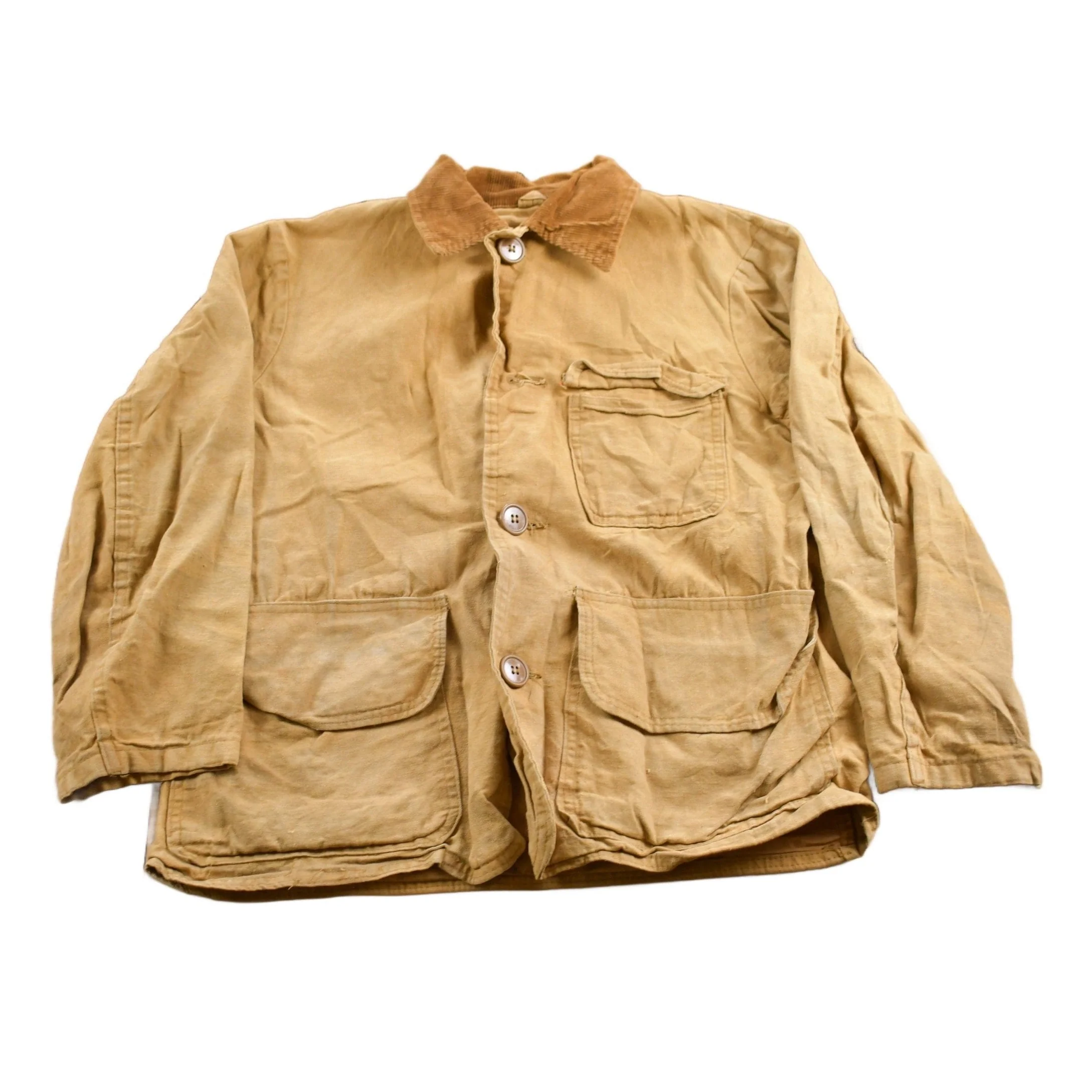Vintage 1980s Sears Canvas Chore Coat Men's Medium