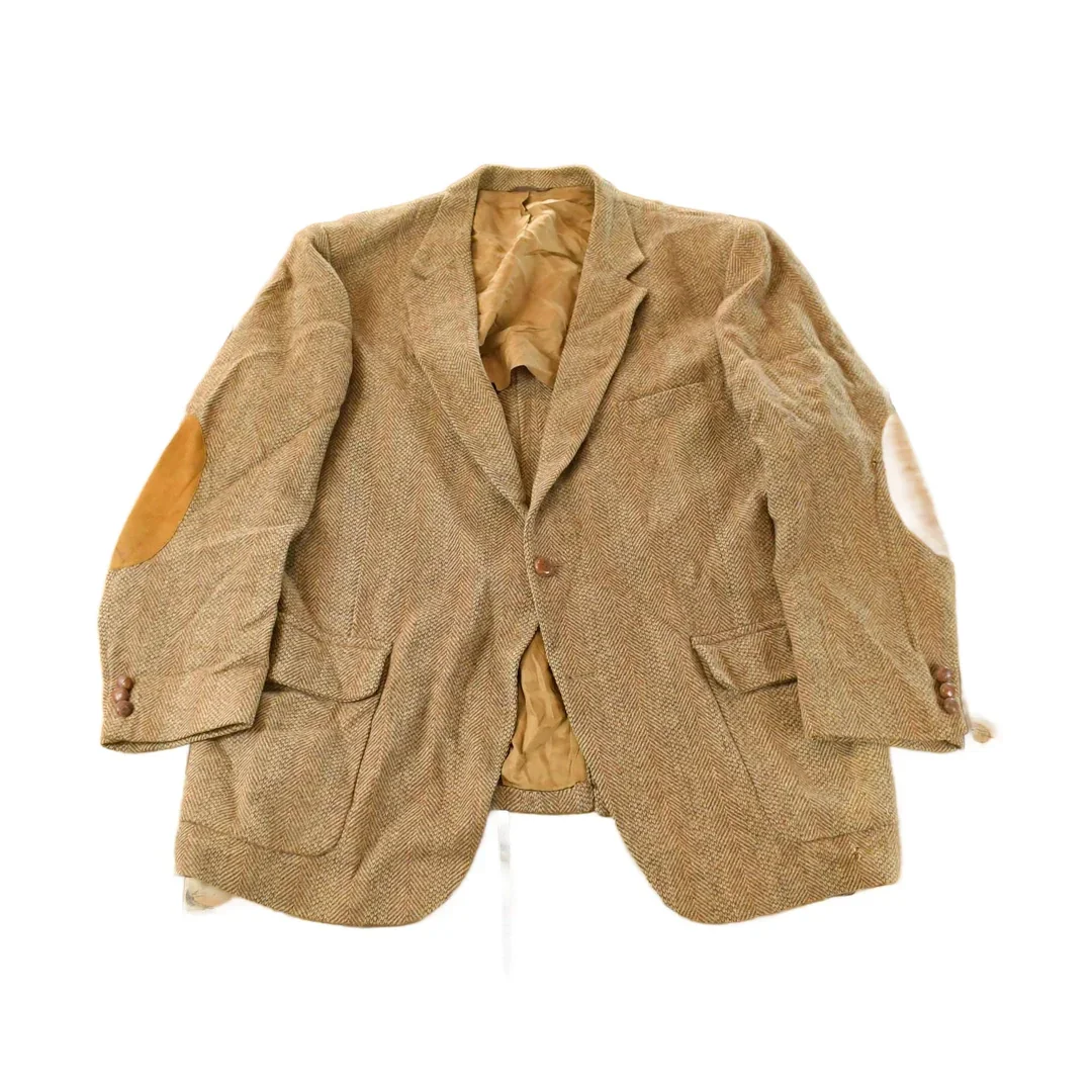 Vintage 1980s Slomann's Wool Blazer Jacket Men's Large
