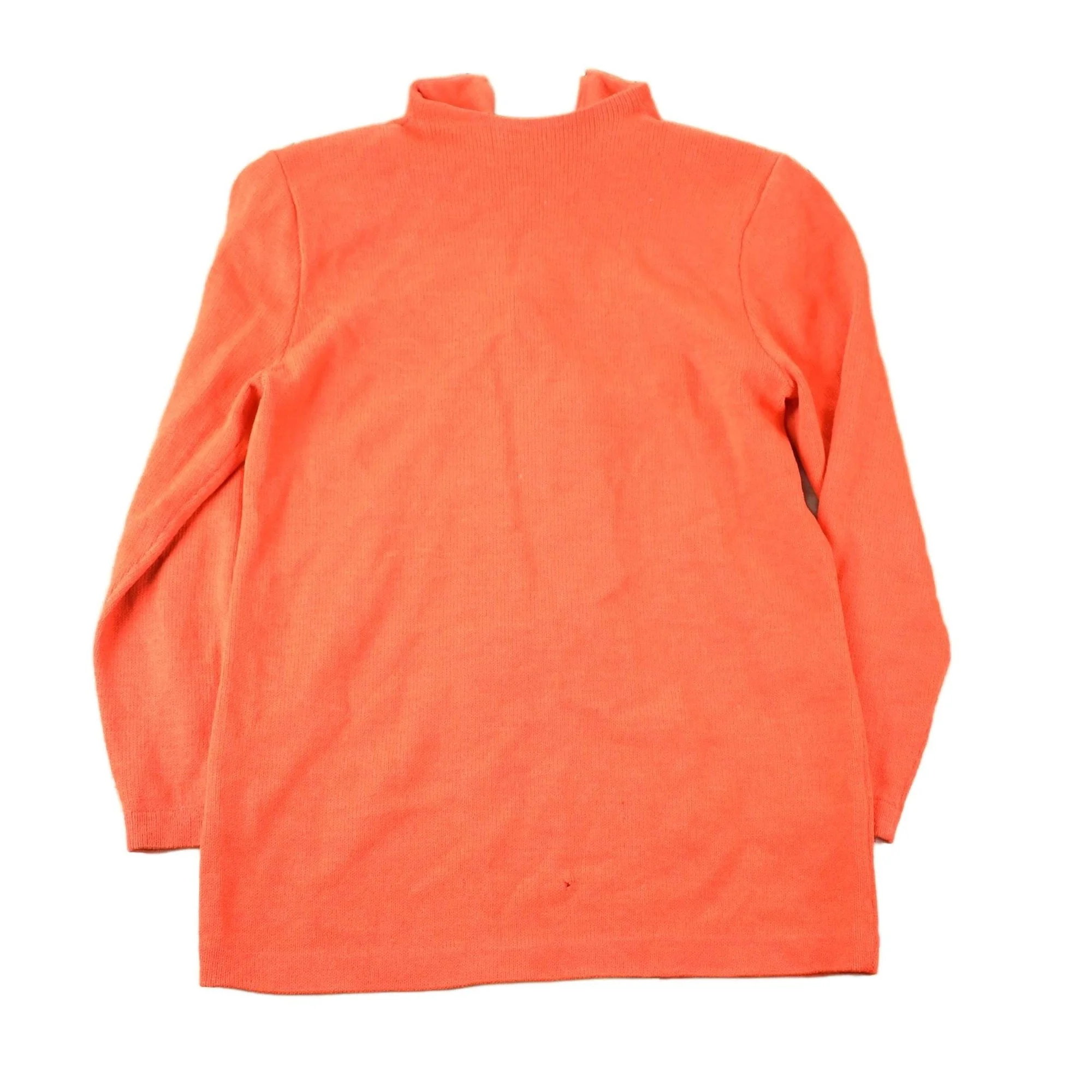 Vintage 1980s St John By Marie Gray Knit Crewneck Sweater Womens S - Image 2